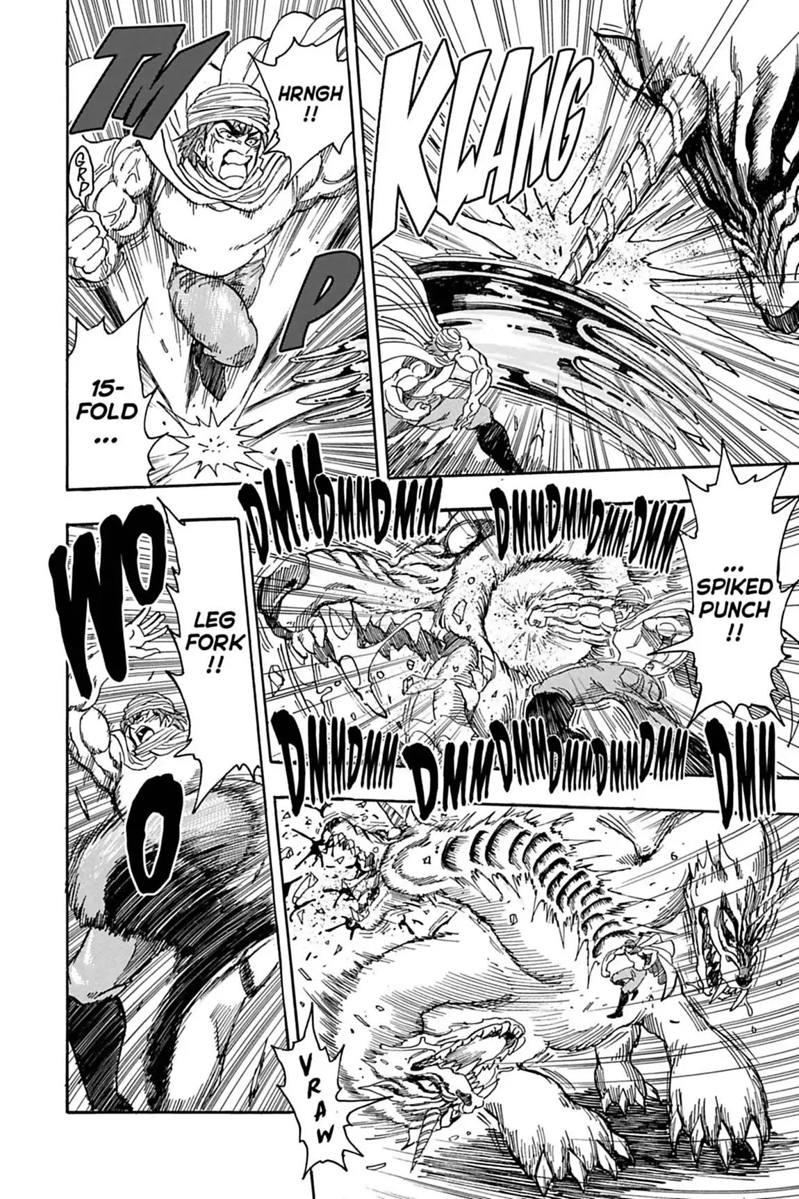 Toriko Chapter 133 page 11 - Chapter 133: Vol.15 Gourmet 133: Search for Komatsu!!
