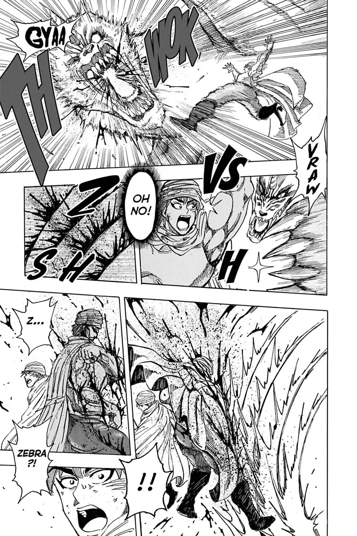 Toriko Chapter 133 page 12 - Chapter 133: Vol.15 Gourmet 133: Search for Komatsu!!