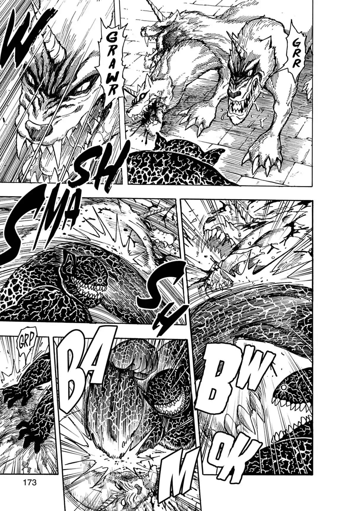 Toriko Chapter 133 page 14 - Chapter 133: Vol.15 Gourmet 133: Search for Komatsu!!