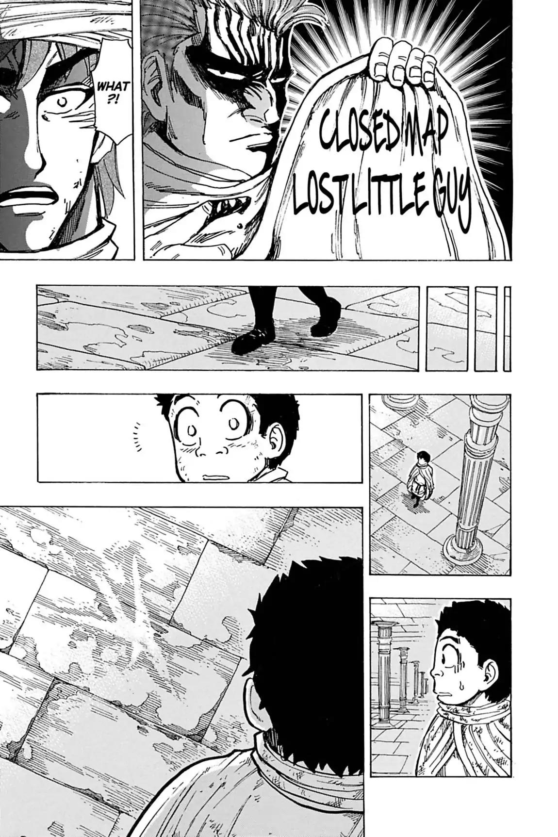Toriko Chapter 133 page 16 - Chapter 133: Vol.15 Gourmet 133: Search for Komatsu!!