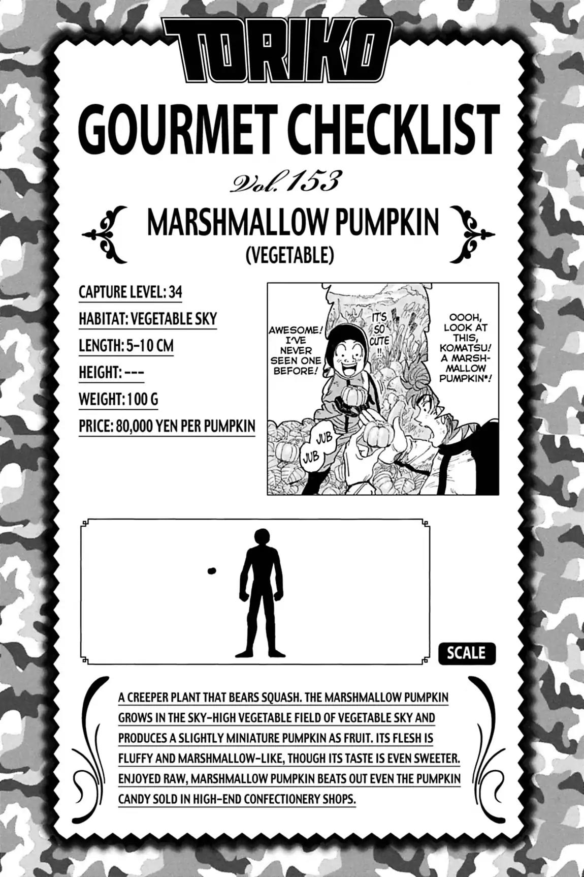 Toriko Chapter 133 page 17 - Chapter 133: Vol.15 Gourmet 133: Search for Komatsu!!