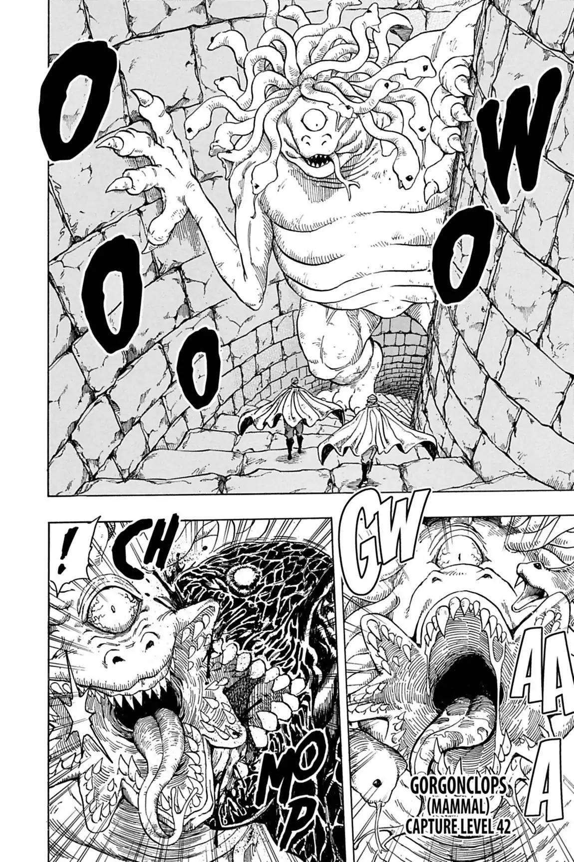 Toriko Chapter 133 page 2 - Chapter 133: Vol.15 Gourmet 133: Search for Komatsu!!