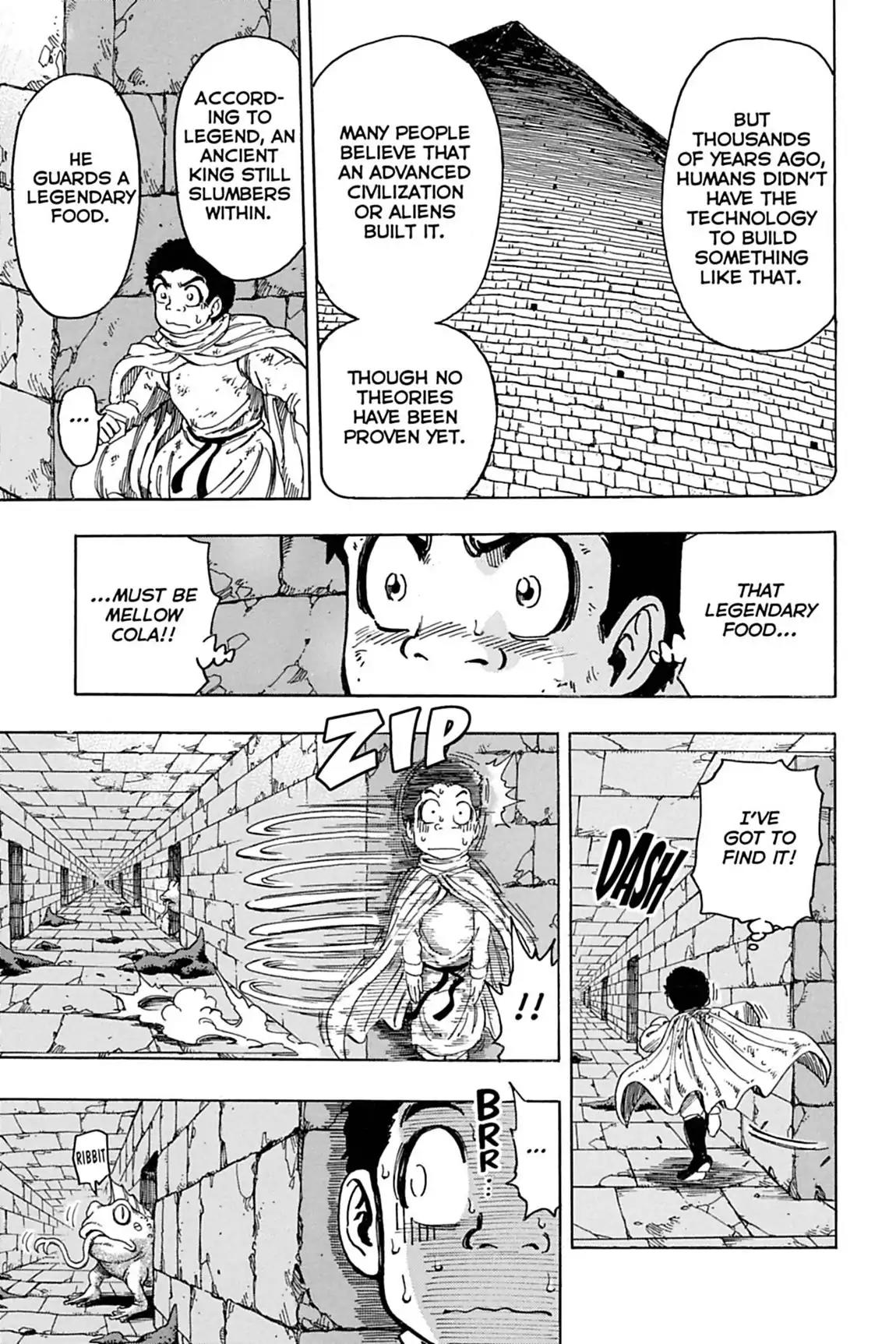 Toriko Chapter 133 page 6 - Chapter 133: Vol.15 Gourmet 133: Search for Komatsu!!