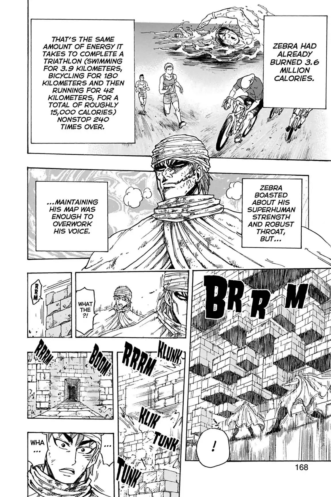 Toriko Chapter 133 page 9 - Chapter 133: Vol.15 Gourmet 133: Search for Komatsu!!