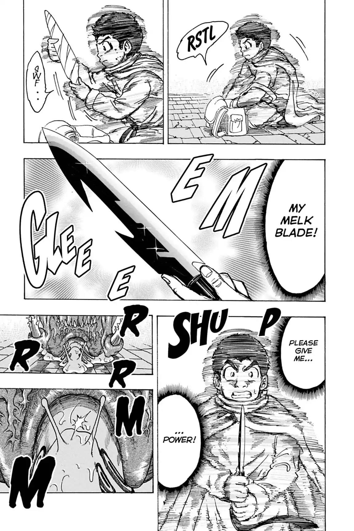 Toriko Chapter 134 page 11 - Chapter 134: Vol.15 Gourmet 134: Mystery of the Pyramid!!