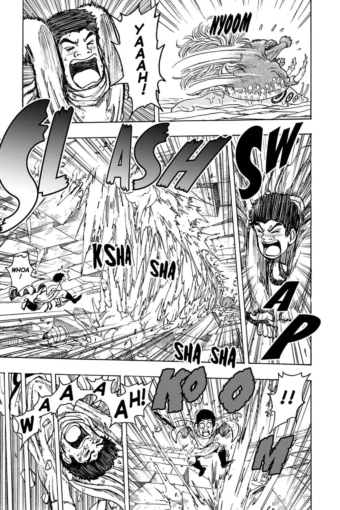 Toriko Chapter 134 page 13 - Chapter 134: Vol.15 Gourmet 134: Mystery of the Pyramid!!