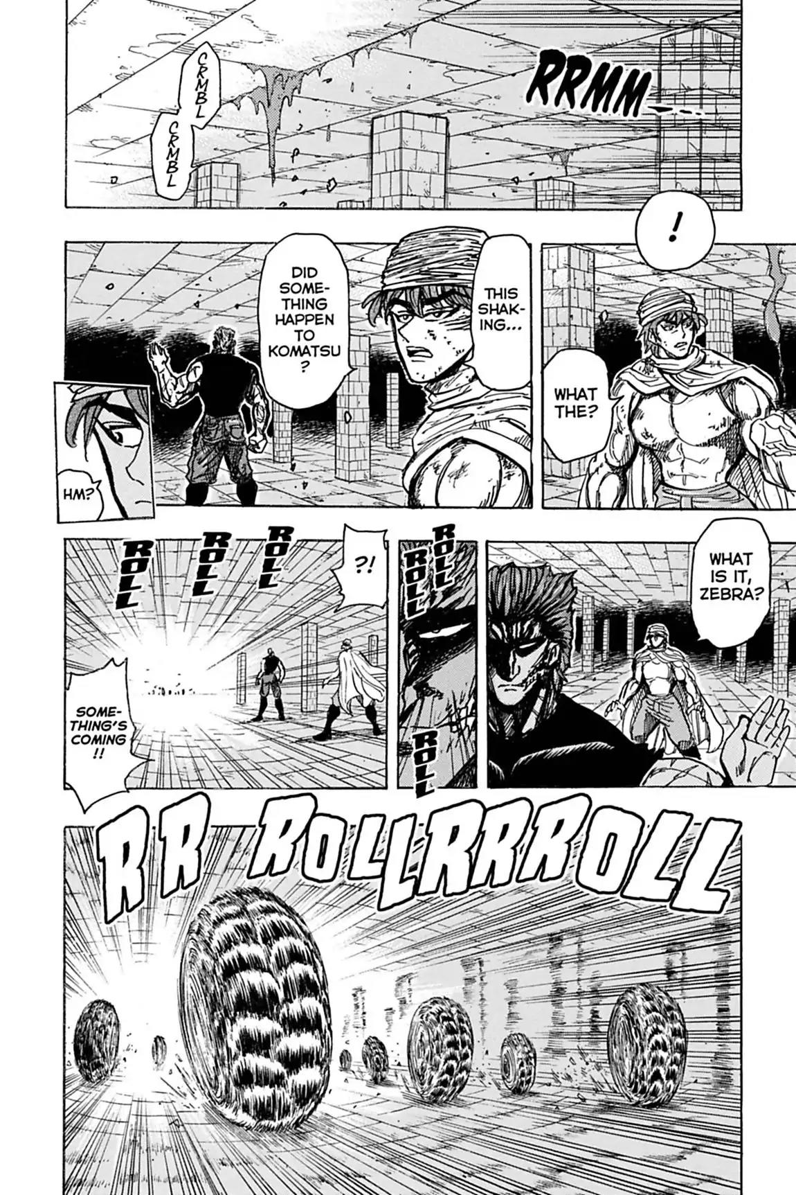 Toriko Chapter 134 page 14 - Chapter 134: Vol.15 Gourmet 134: Mystery of the Pyramid!!