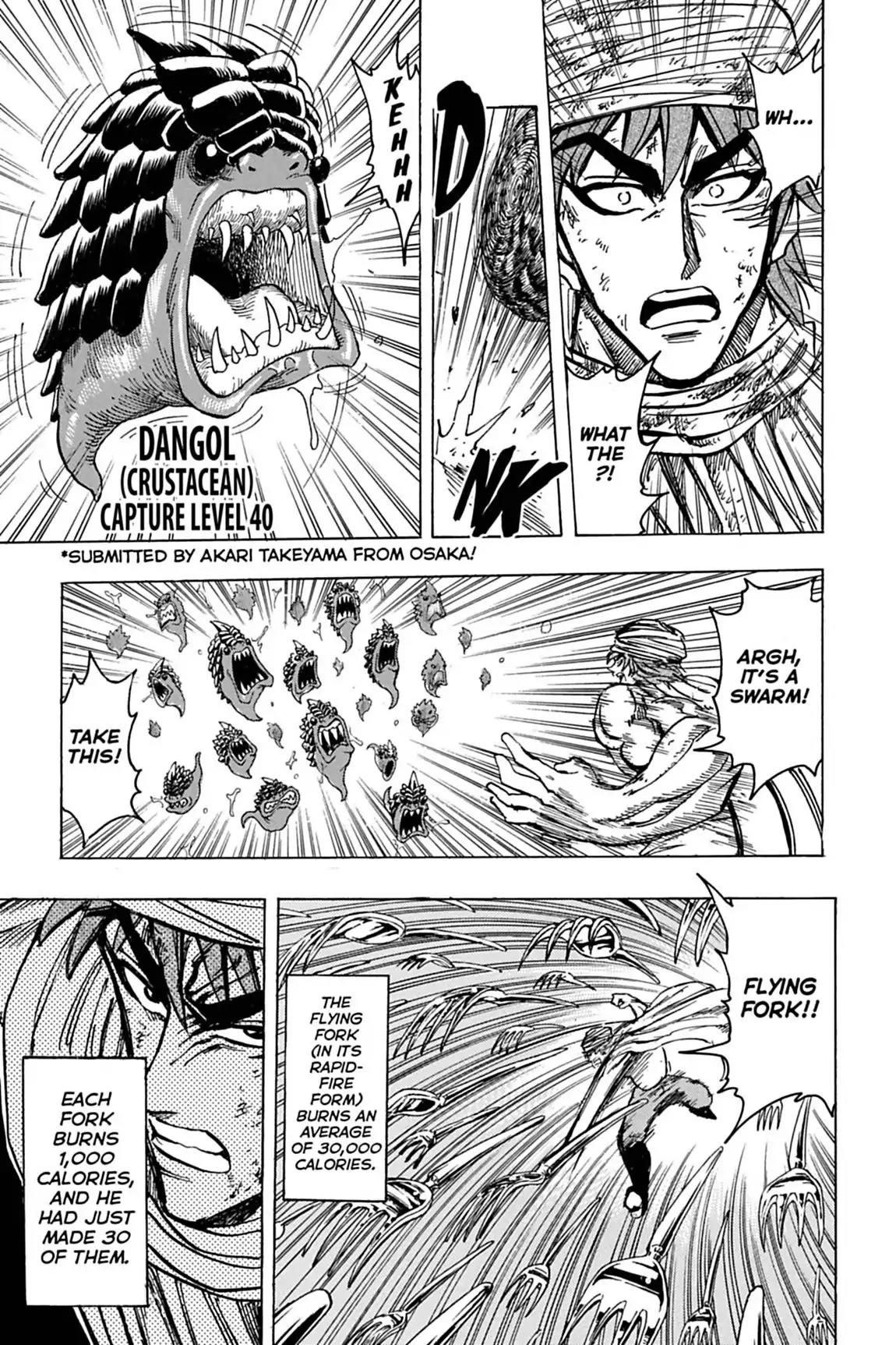 Toriko Chapter 134 page 15 - Chapter 134: Vol.15 Gourmet 134: Mystery of the Pyramid!!