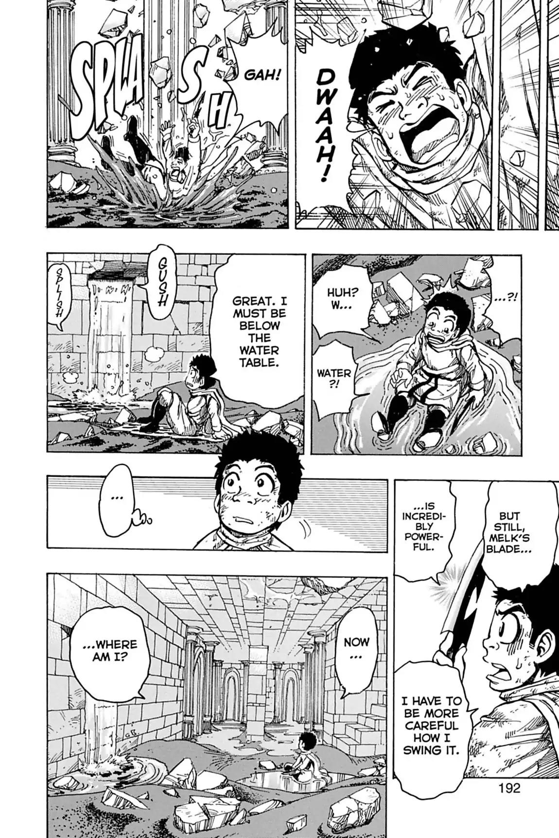 Toriko Chapter 134 page 16 - Chapter 134: Vol.15 Gourmet 134: Mystery of the Pyramid!!