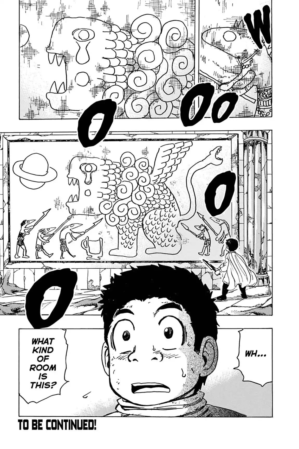 Toriko Chapter 134 page 19 - Chapter 134: Vol.15 Gourmet 134: Mystery of the Pyramid!!