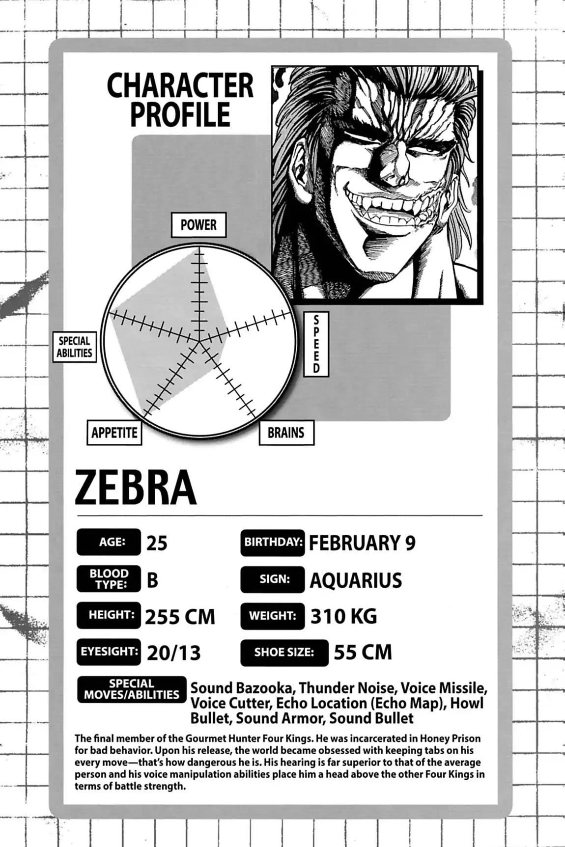 Toriko Chapter 134 page 20 - Chapter 134: Vol.15 Gourmet 134: Mystery of the Pyramid!!
