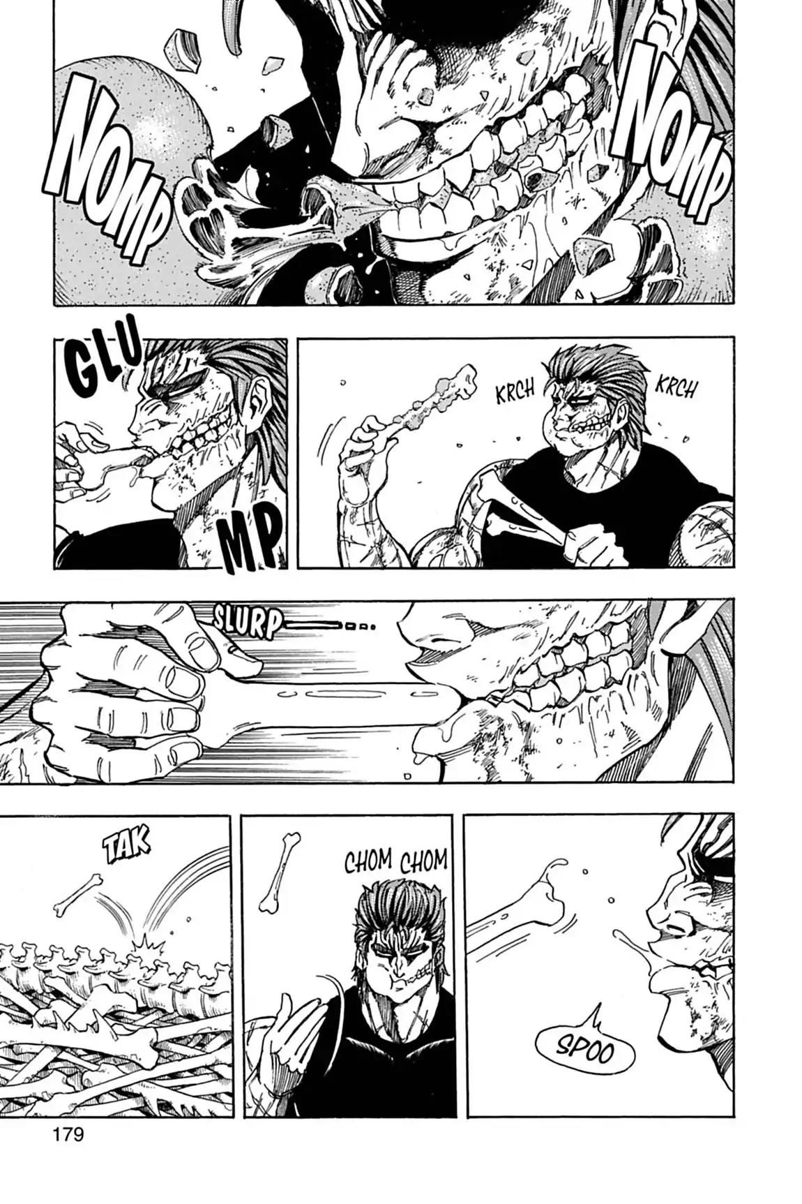 Toriko Chapter 134 page 3 - Chapter 134: Vol.15 Gourmet 134: Mystery of the Pyramid!!