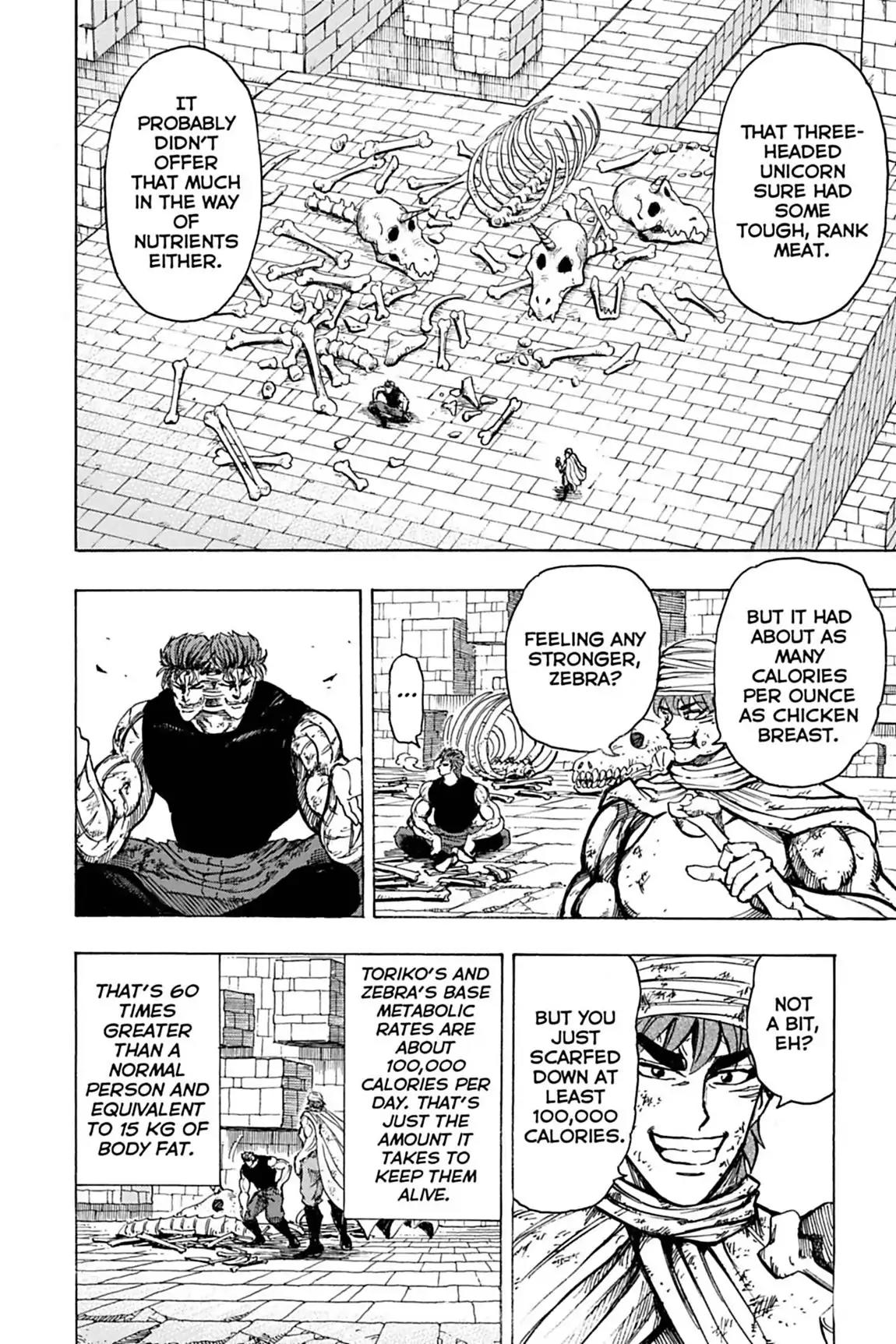 Toriko Chapter 134 page 4 - Chapter 134: Vol.15 Gourmet 134: Mystery of the Pyramid!!