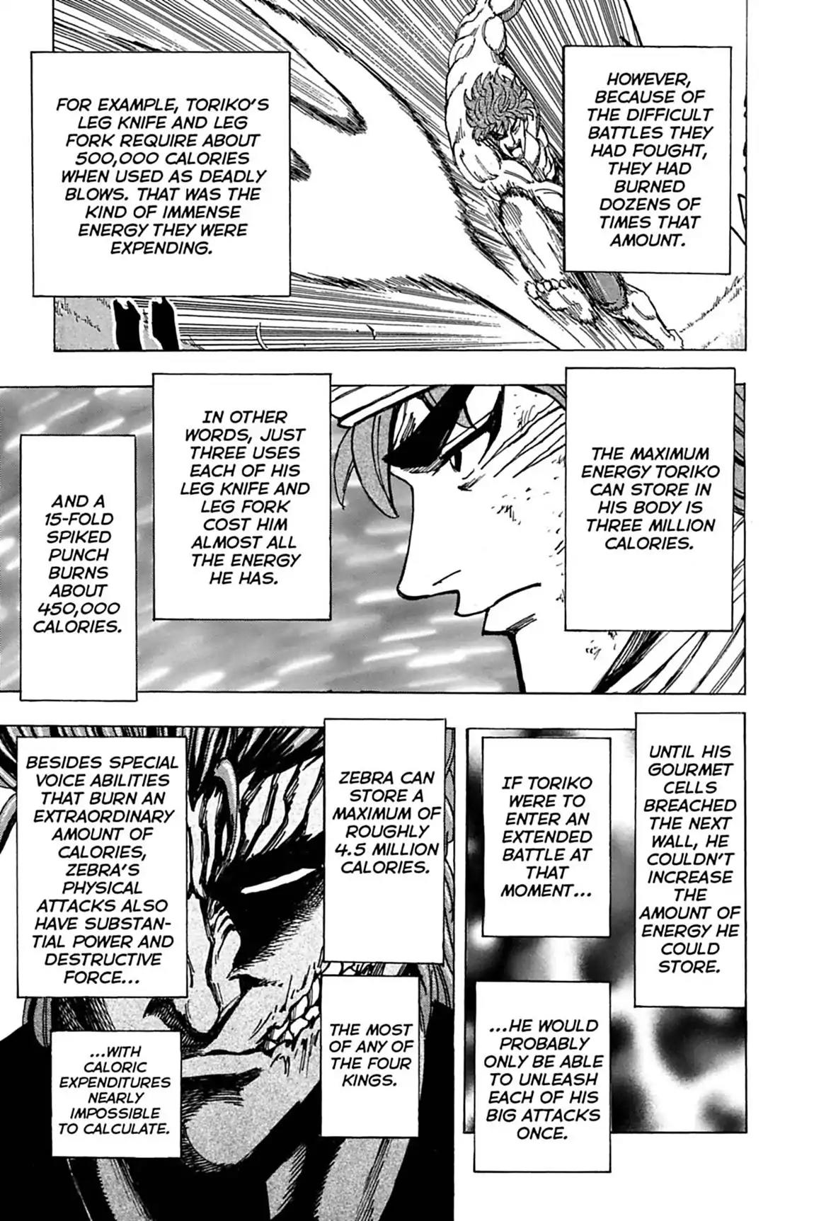 Toriko Chapter 134 page 5 - Chapter 134: Vol.15 Gourmet 134: Mystery of the Pyramid!!