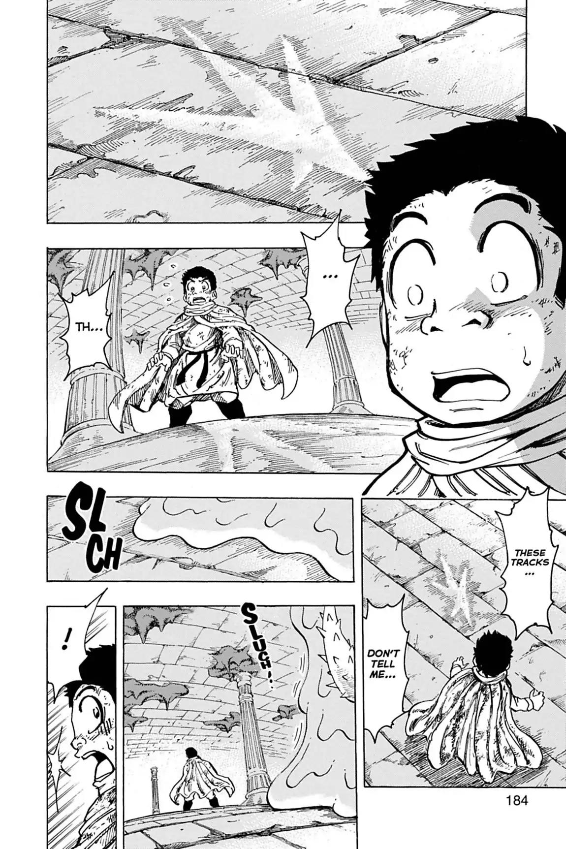 Toriko Chapter 134 page 8 - Chapter 134: Vol.15 Gourmet 134: Mystery of the Pyramid!!