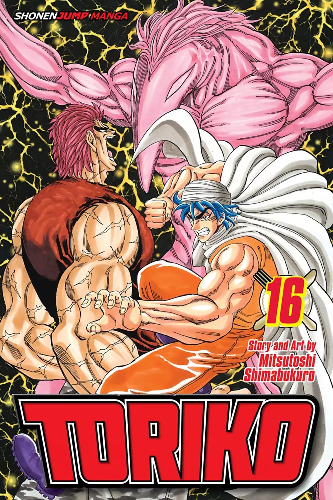 Toriko Chapter 135 page 1 - Chapter 135: Vol.16 Gourmet 135: Recovery!!