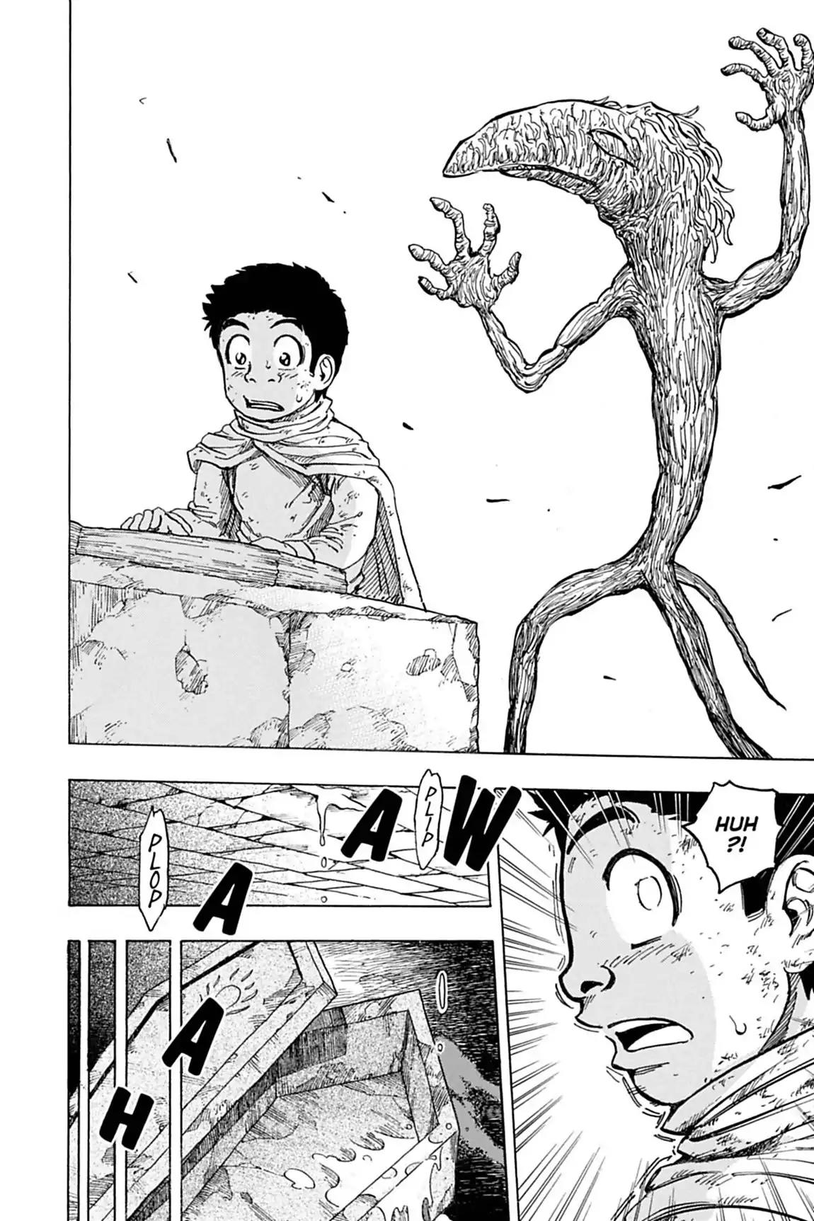 Toriko Chapter 135 page 11 - Chapter 135: Vol.16 Gourmet 135: Recovery!!