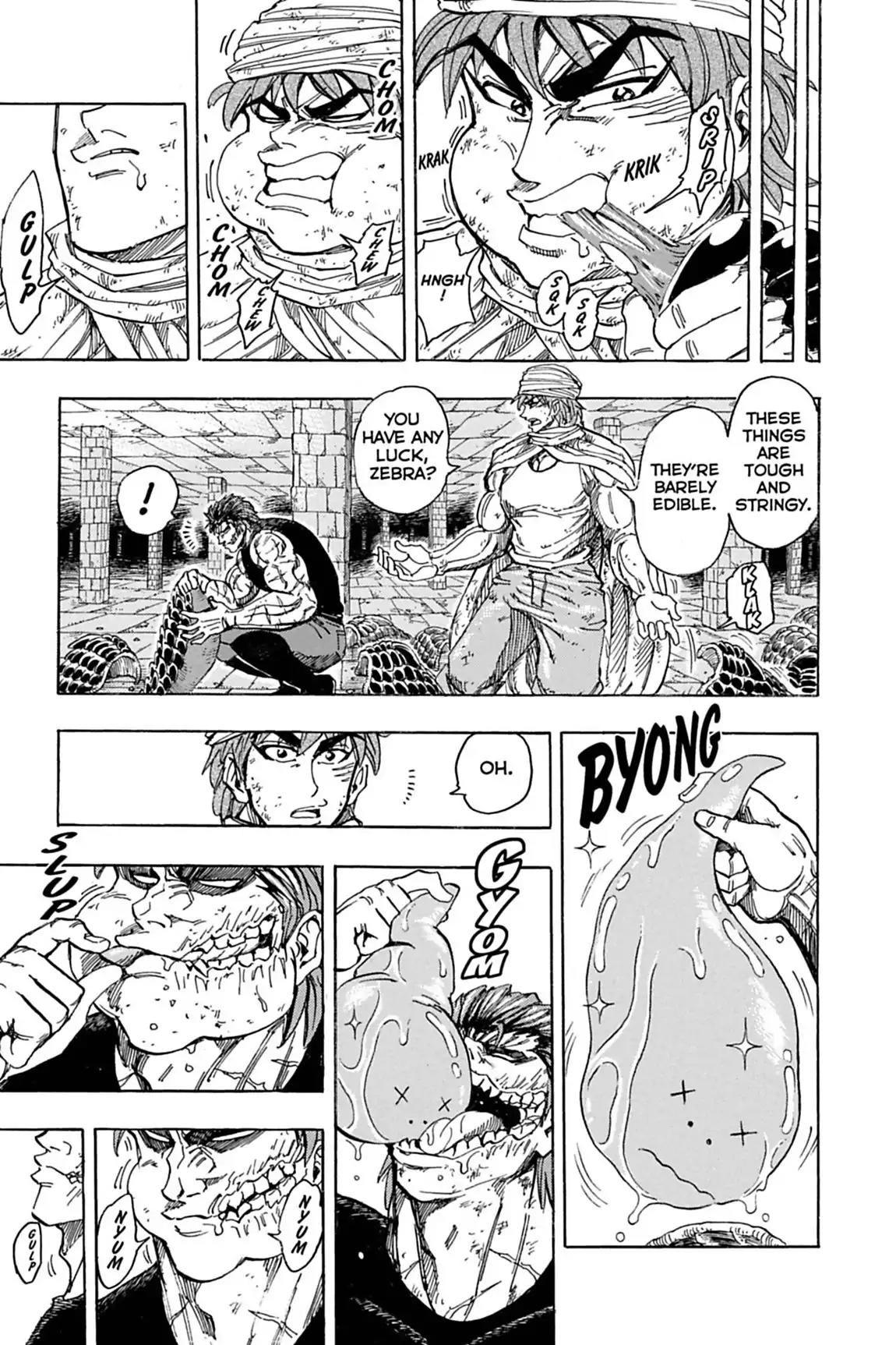 Toriko Chapter 135 page 12 - Chapter 135: Vol.16 Gourmet 135: Recovery!!