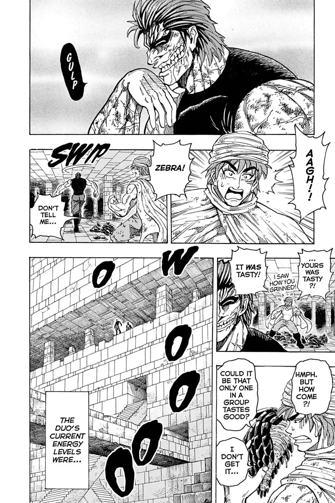 Toriko Chapter 135 page 13 - Chapter 135: Vol.16 Gourmet 135: Recovery!!