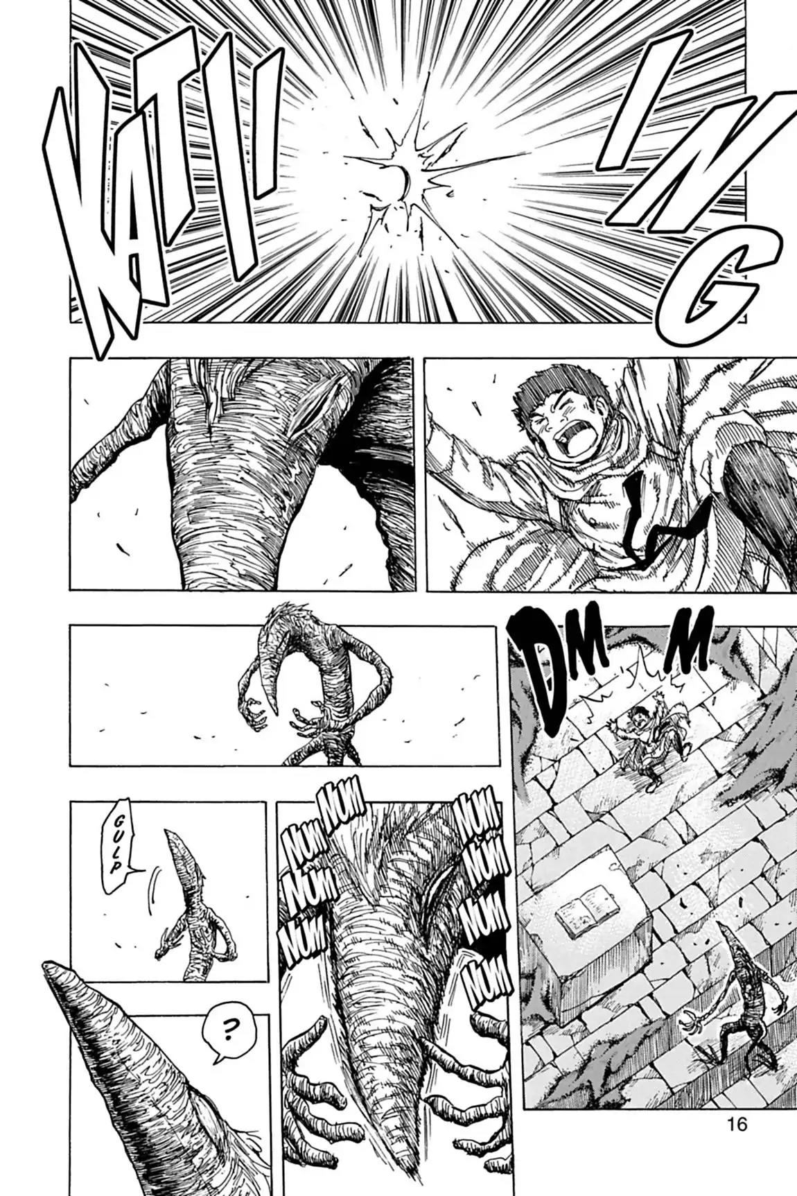 Toriko Chapter 135 page 15 - Chapter 135: Vol.16 Gourmet 135: Recovery!!