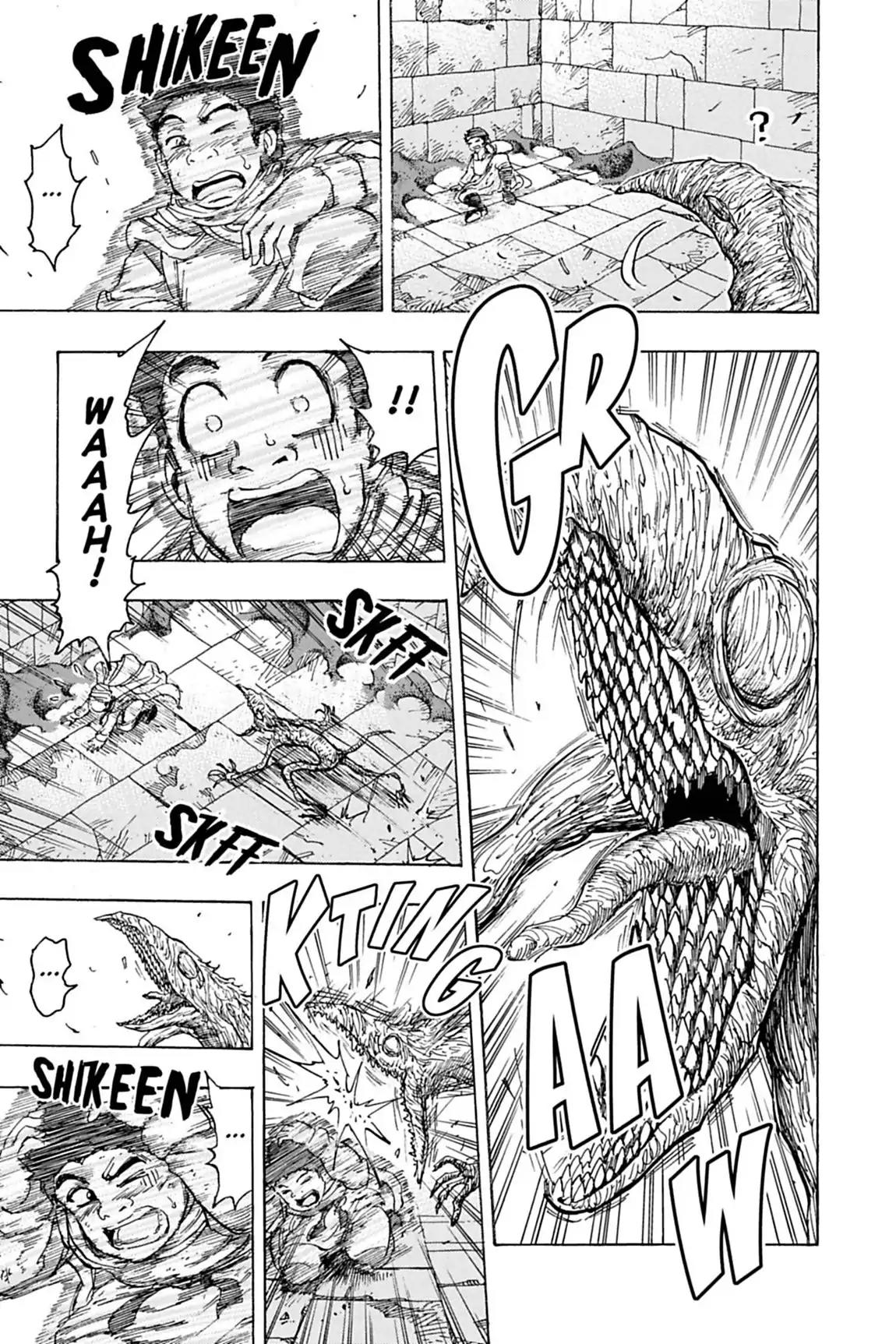 Toriko Chapter 135 page 16 - Chapter 135: Vol.16 Gourmet 135: Recovery!!