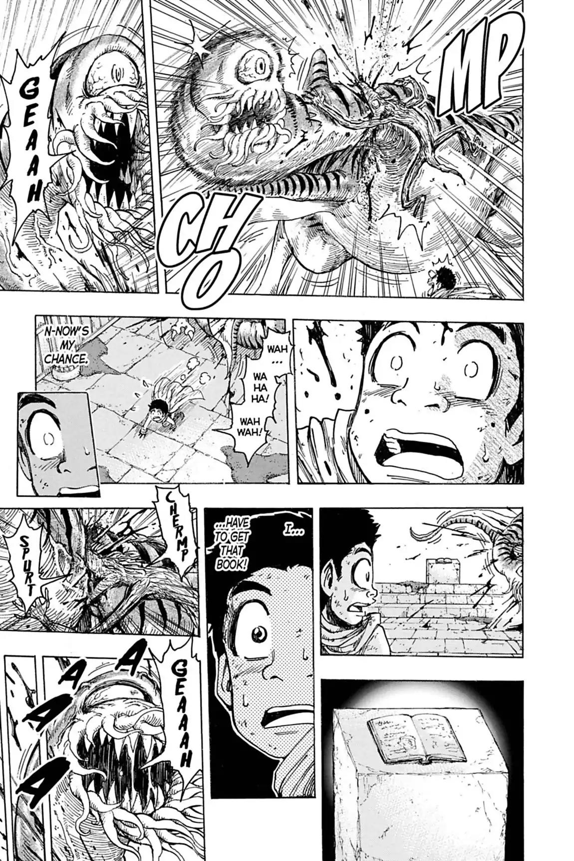 Toriko Chapter 135 page 18 - Chapter 135: Vol.16 Gourmet 135: Recovery!!