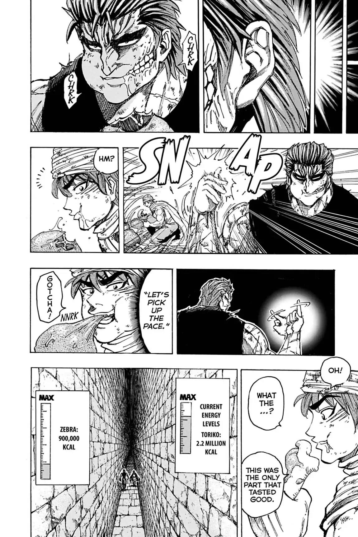 Toriko Chapter 135 page 19 - Chapter 135: Vol.16 Gourmet 135: Recovery!!