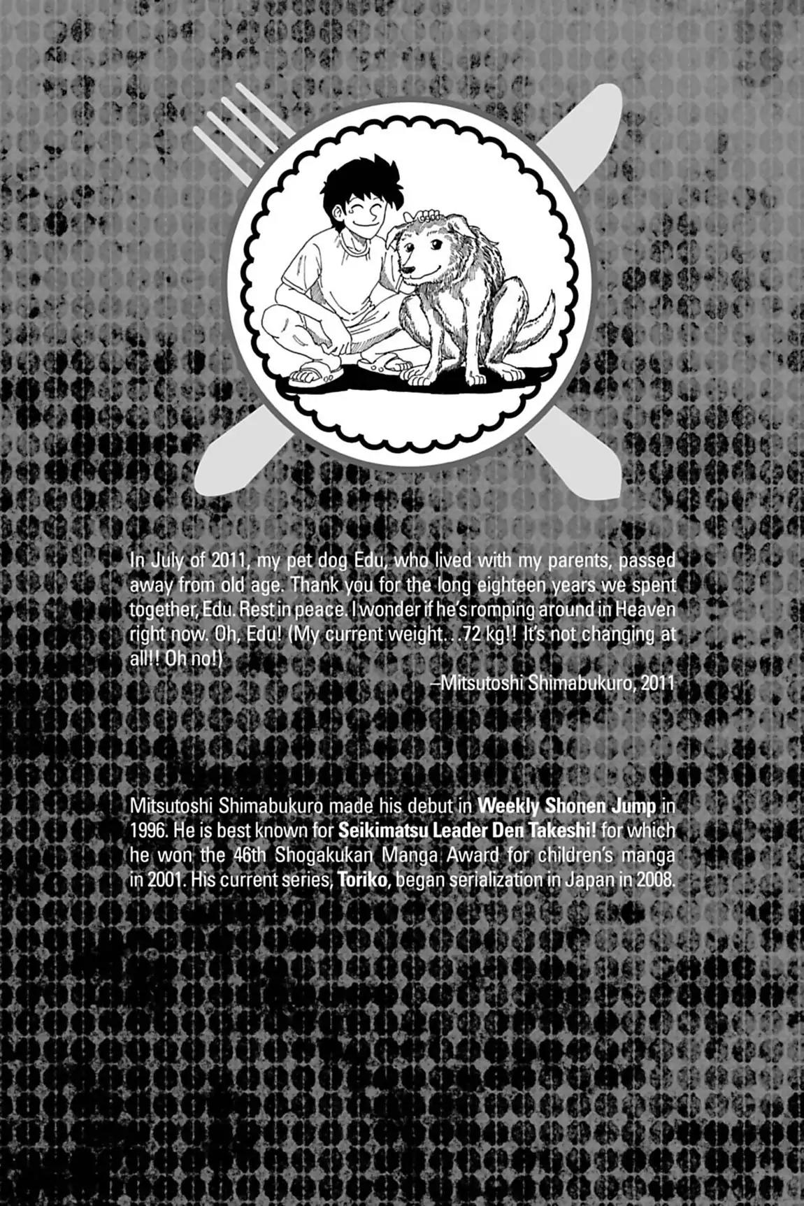 Toriko Chapter 135 page 2 - Chapter 135: Vol.16 Gourmet 135: Recovery!!