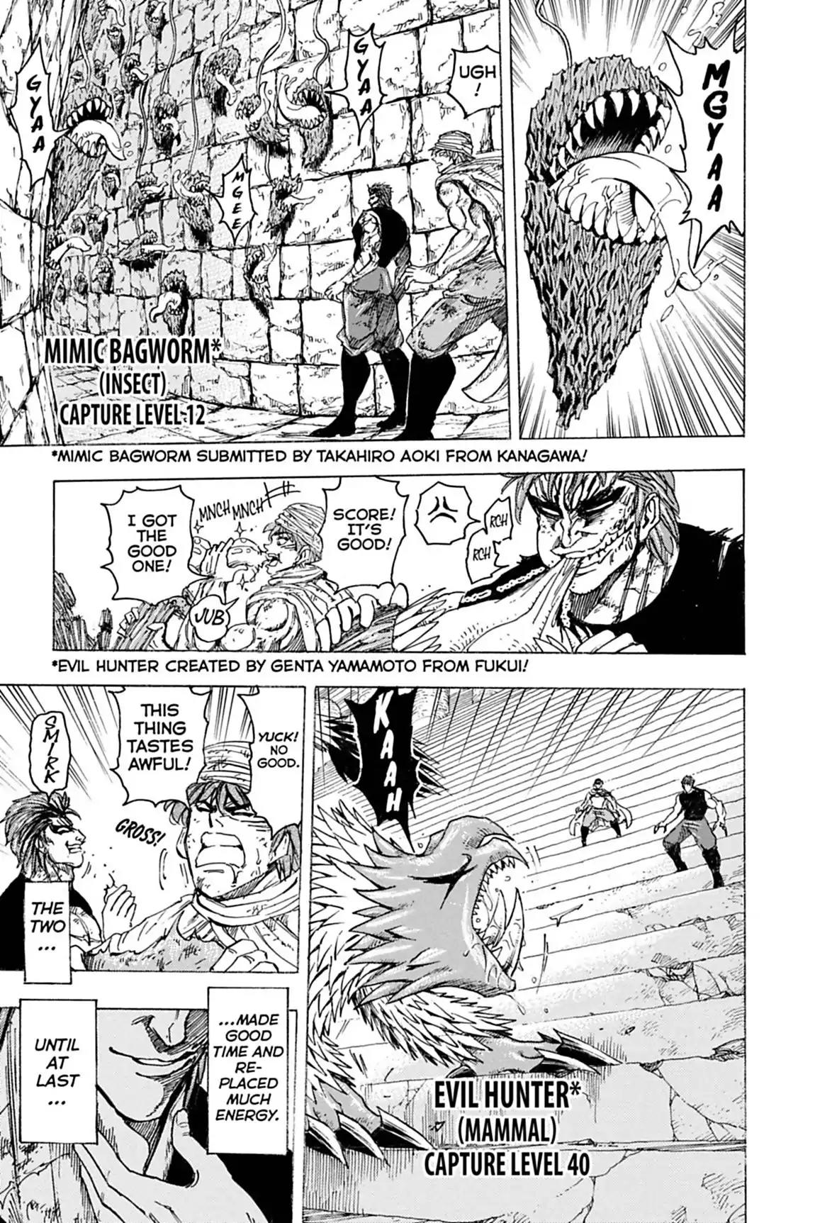 Toriko Chapter 135 page 20 - Chapter 135: Vol.16 Gourmet 135: Recovery!!