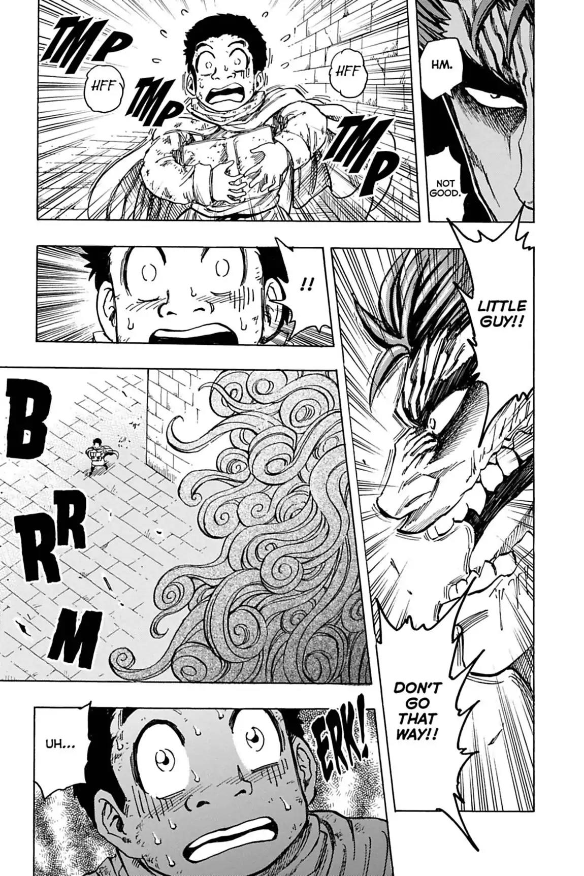 Toriko Chapter 135 page 22 - Chapter 135: Vol.16 Gourmet 135: Recovery!!