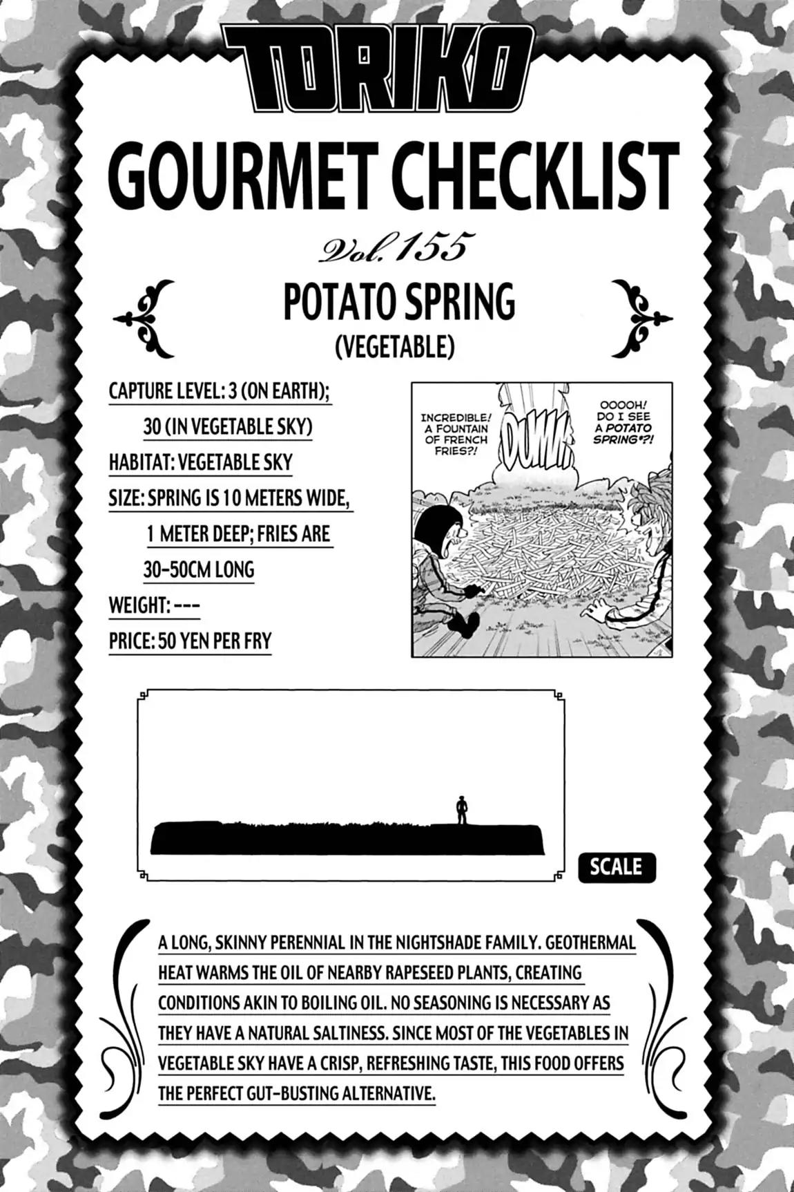 Toriko Chapter 135 page 9 - Chapter 135: Vol.16 Gourmet 135: Recovery!!