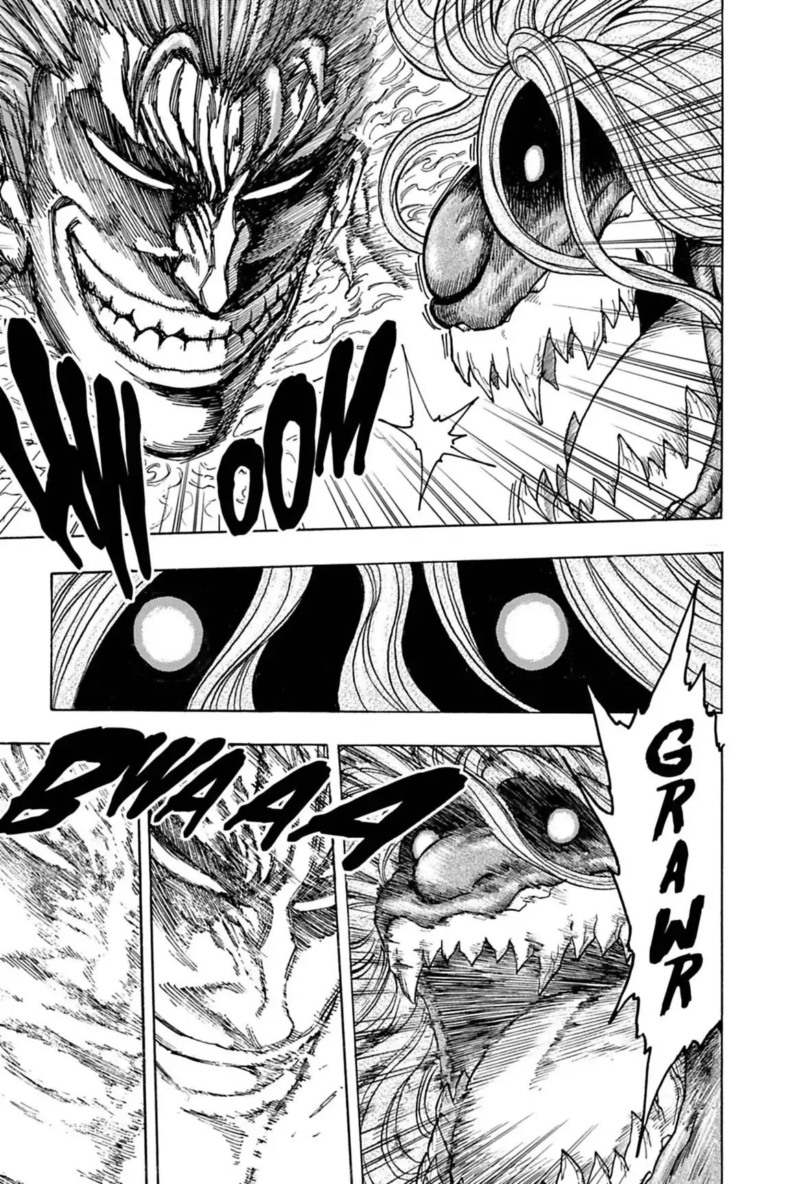 Toriko Chapter 136 page 4 - Chapter 136: Vol.16 Gourmet 136: Versus the Salamander Sphinx!!