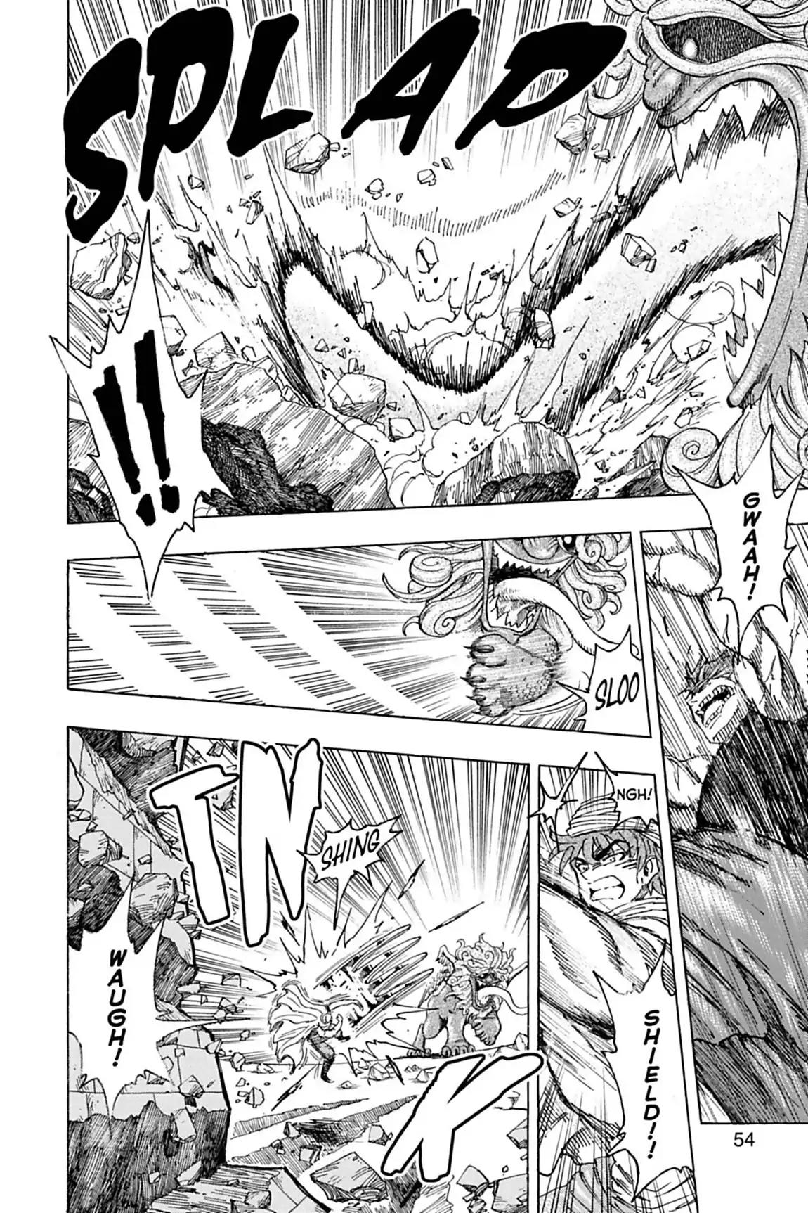 Toriko Chapter 137 page 10 - Chapter 137: Vol.16 Gourmet 137: The Cola's True Form!!