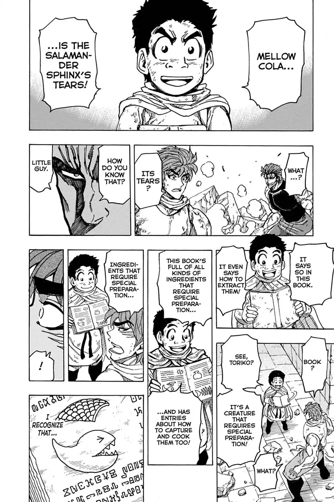 Toriko Chapter 137 page 12 - Chapter 137: Vol.16 Gourmet 137: The Cola's True Form!!