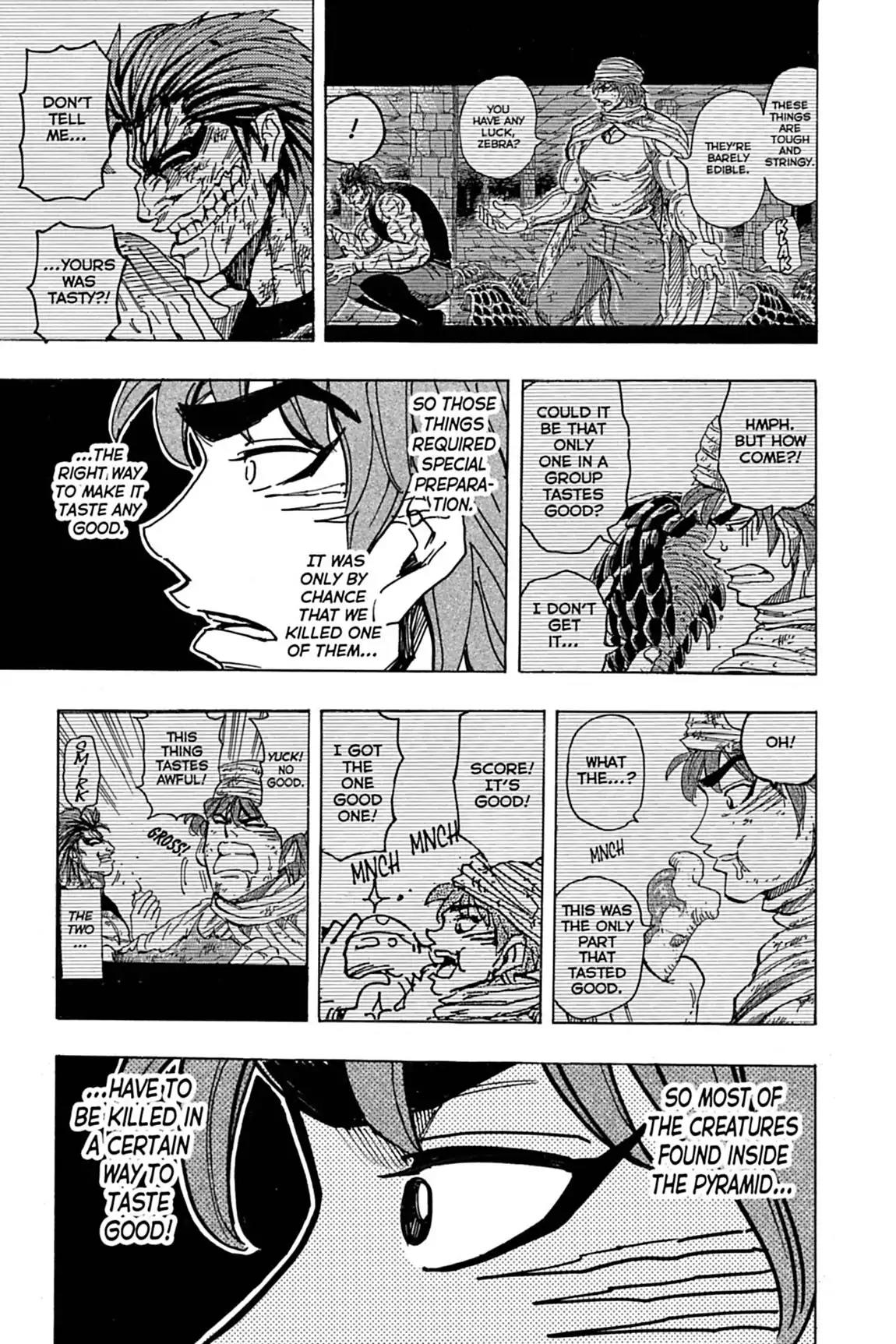 Toriko Chapter 137 page 13 - Chapter 137: Vol.16 Gourmet 137: The Cola's True Form!!