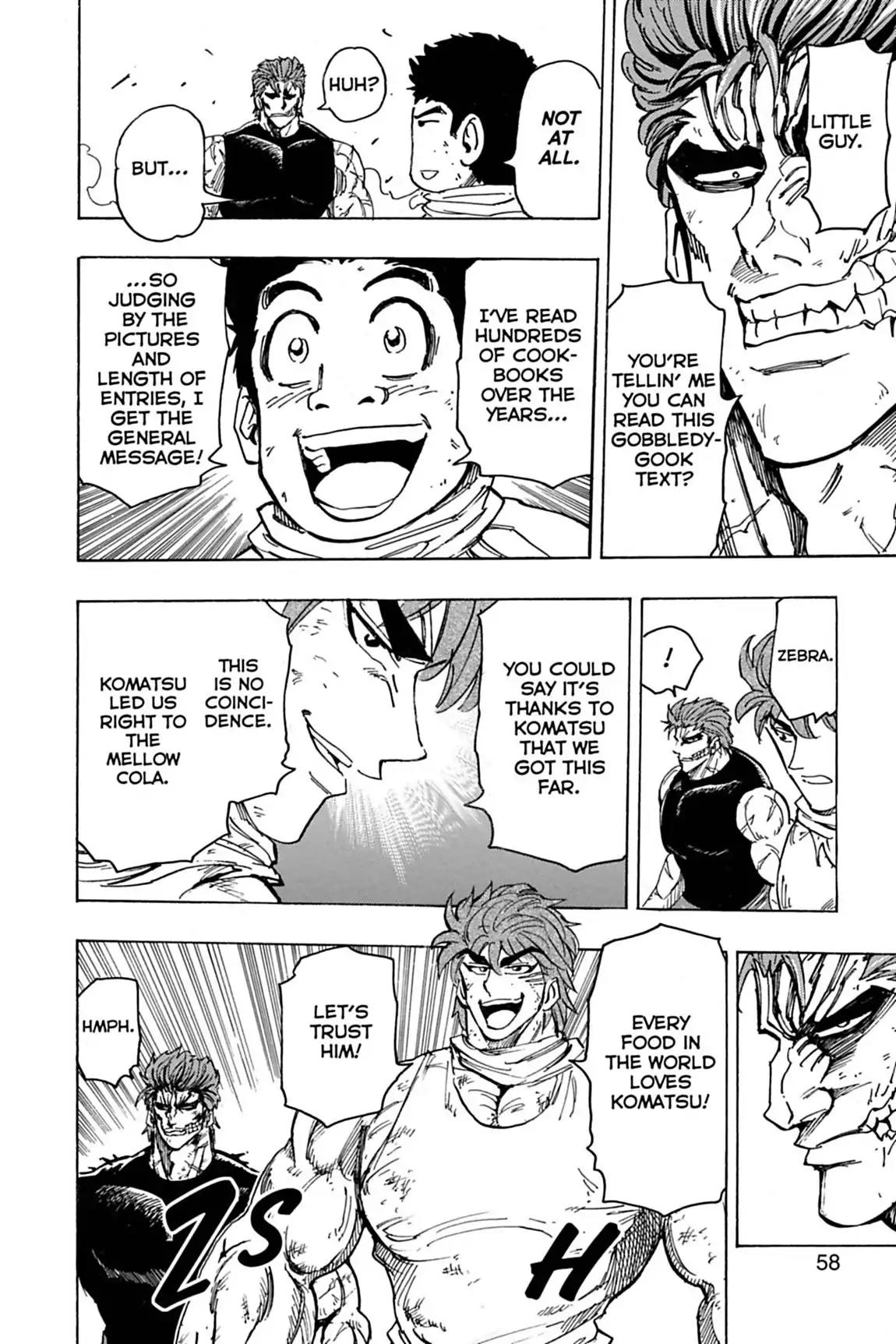 Toriko Chapter 137 page 14 - Chapter 137: Vol.16 Gourmet 137: The Cola's True Form!!