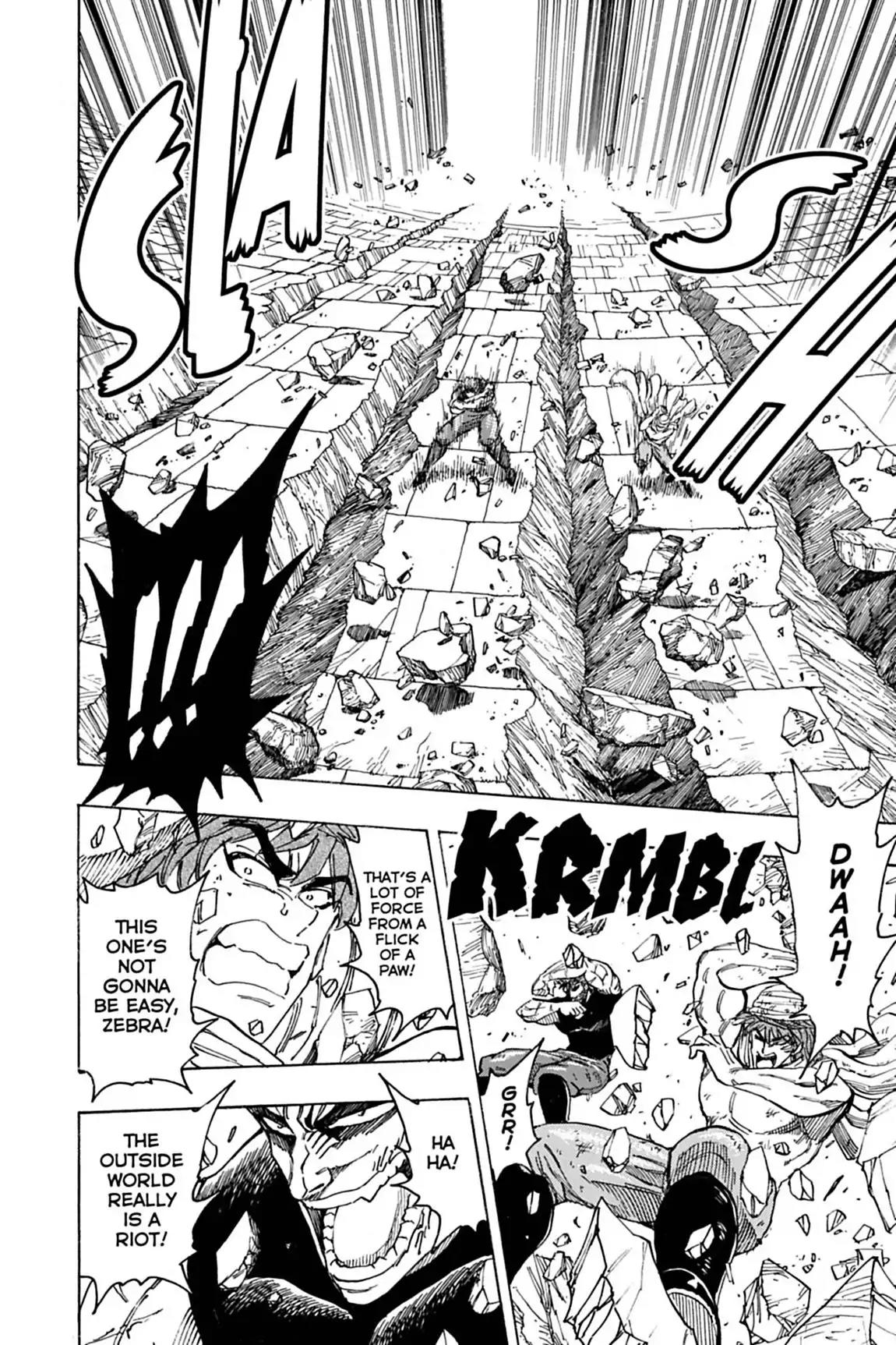 Toriko Chapter 137 page 4 - Chapter 137: Vol.16 Gourmet 137: The Cola's True Form!!