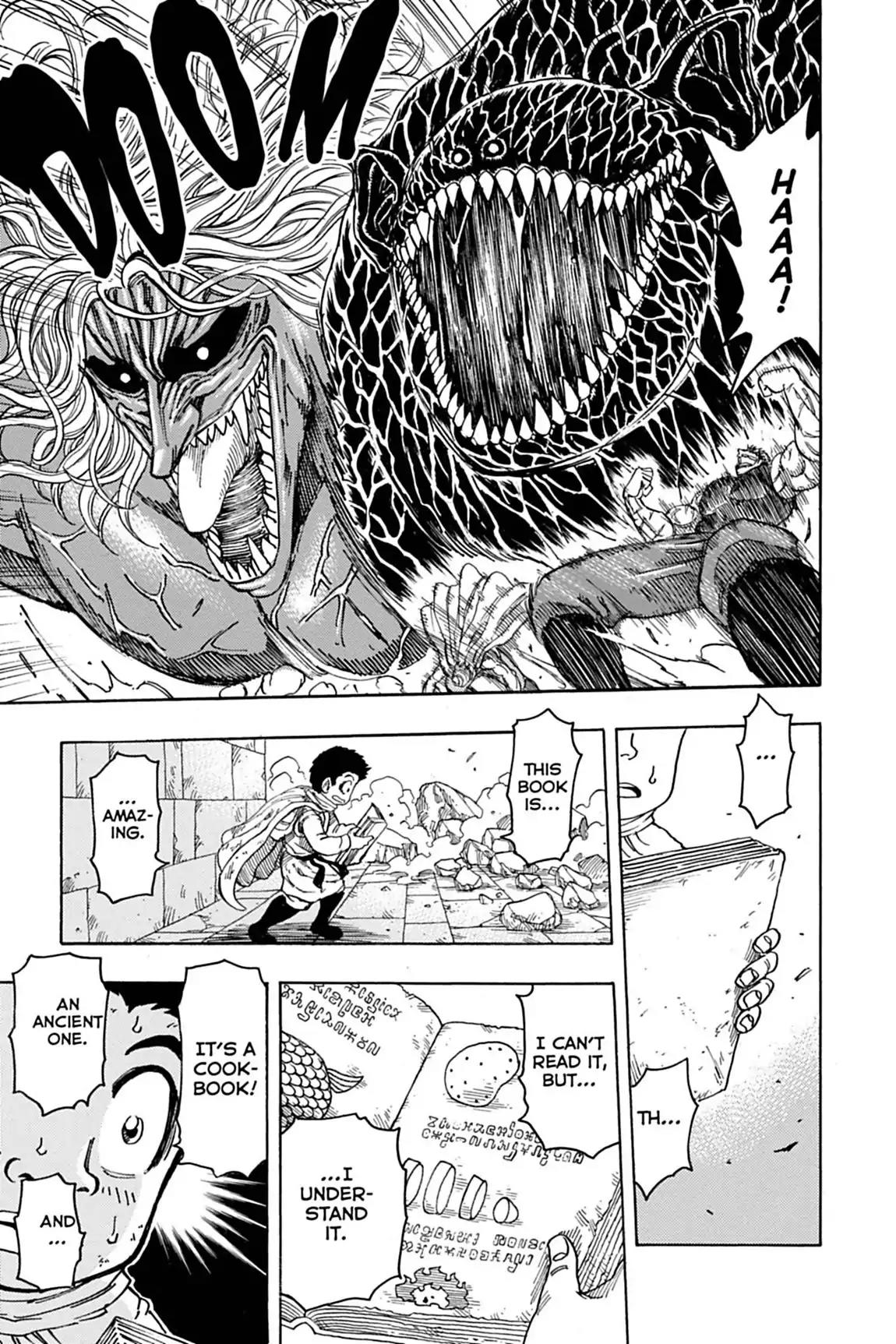Toriko Chapter 137 page 5 - Chapter 137: Vol.16 Gourmet 137: The Cola's True Form!!