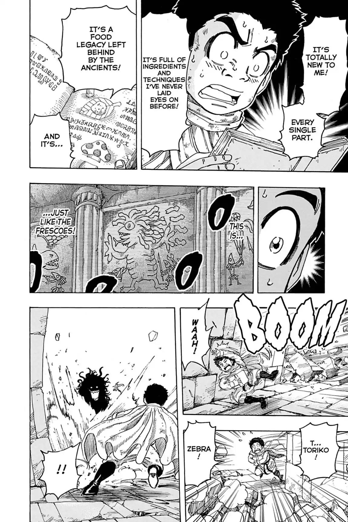 Toriko Chapter 137 page 6 - Chapter 137: Vol.16 Gourmet 137: The Cola's True Form!!