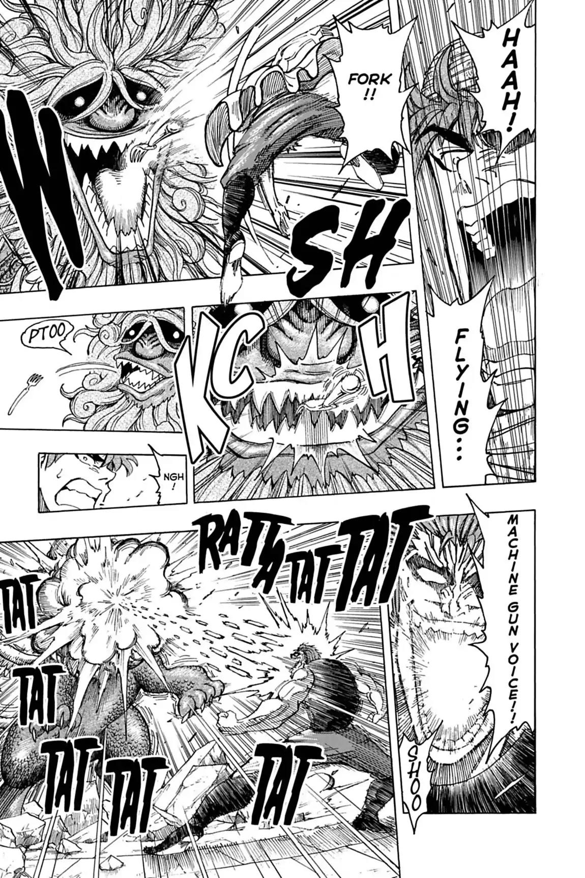 Toriko Chapter 137 page 7 - Chapter 137: Vol.16 Gourmet 137: The Cola's True Form!!