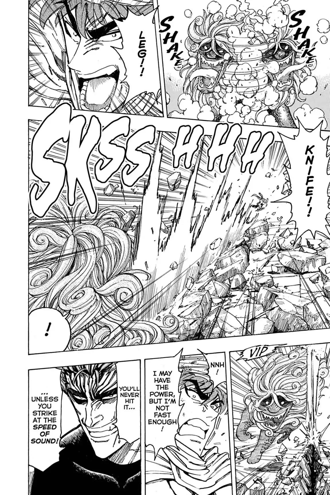 Toriko Chapter 137 page 8 - Chapter 137: Vol.16 Gourmet 137: The Cola's True Form!!