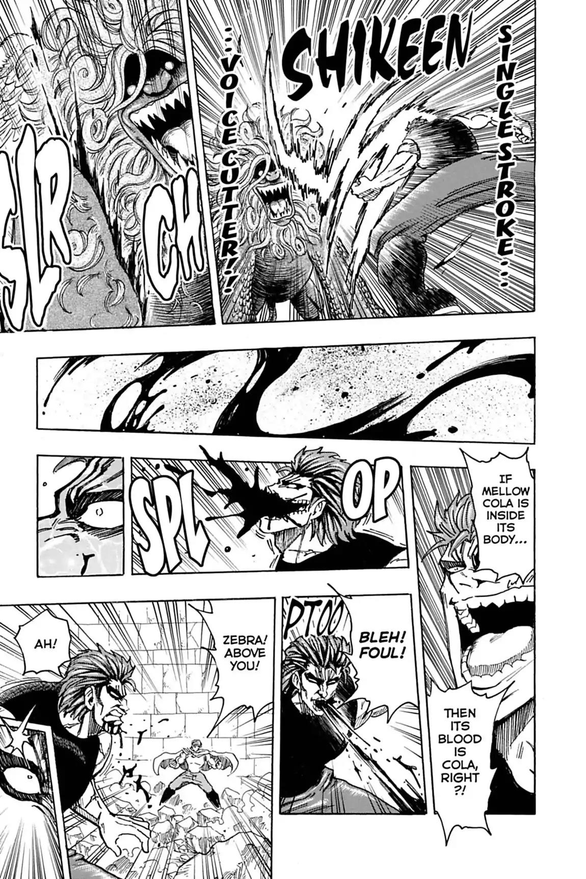 Toriko Chapter 137 page 9 - Chapter 137: Vol.16 Gourmet 137: The Cola's True Form!!