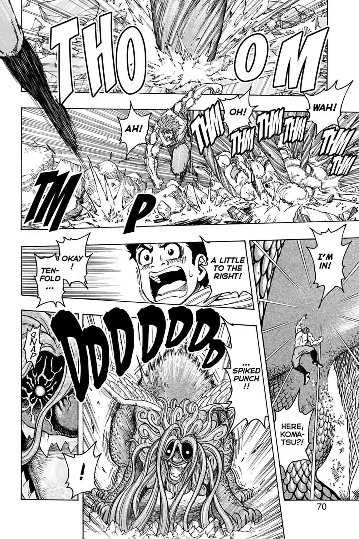 Toriko Chapter 138 page 10 - Chapter 138: Vol.16 Gourmet 138: Preparing Mellow Cola!!