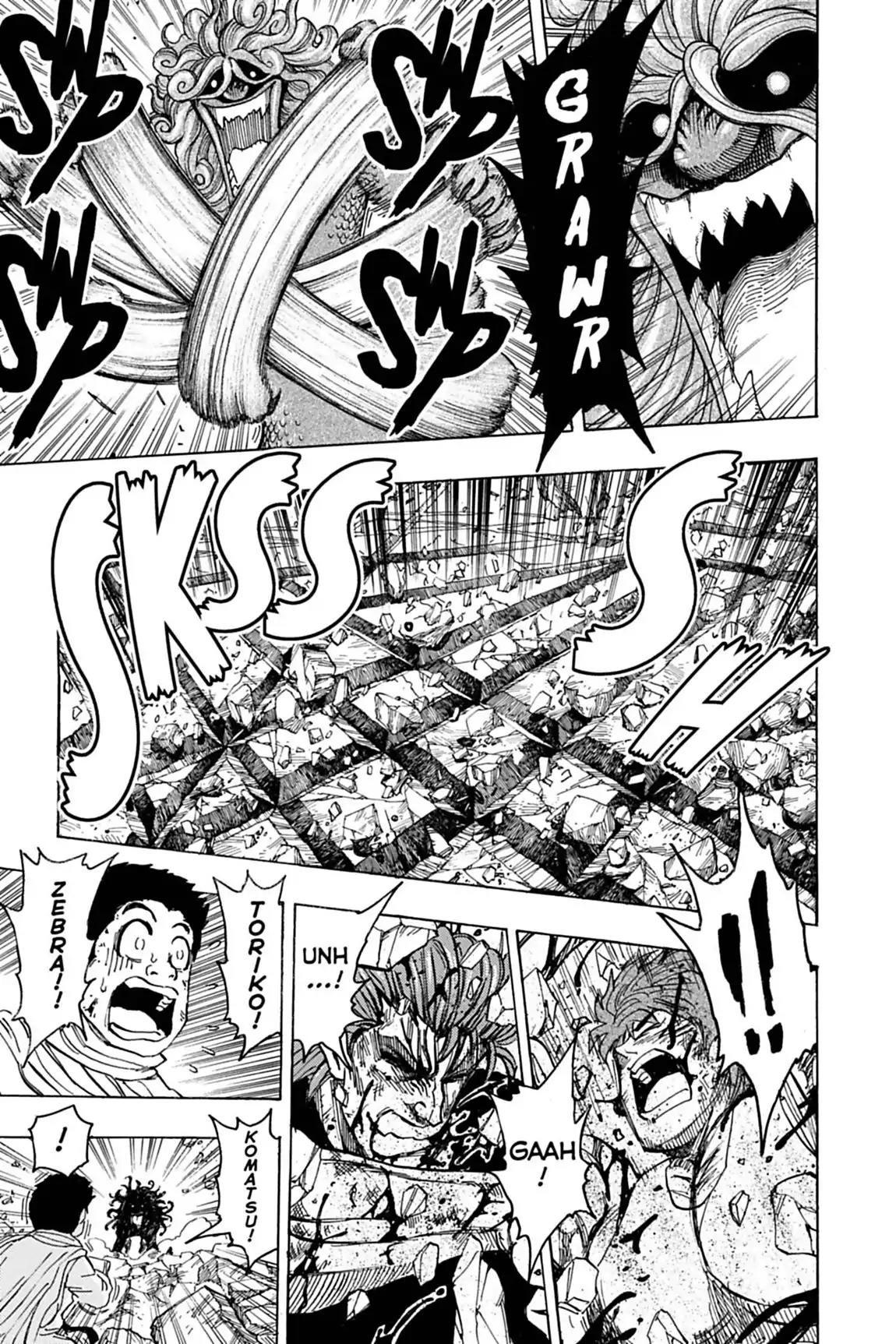 Toriko Chapter 138 page 11 - Chapter 138: Vol.16 Gourmet 138: Preparing Mellow Cola!!