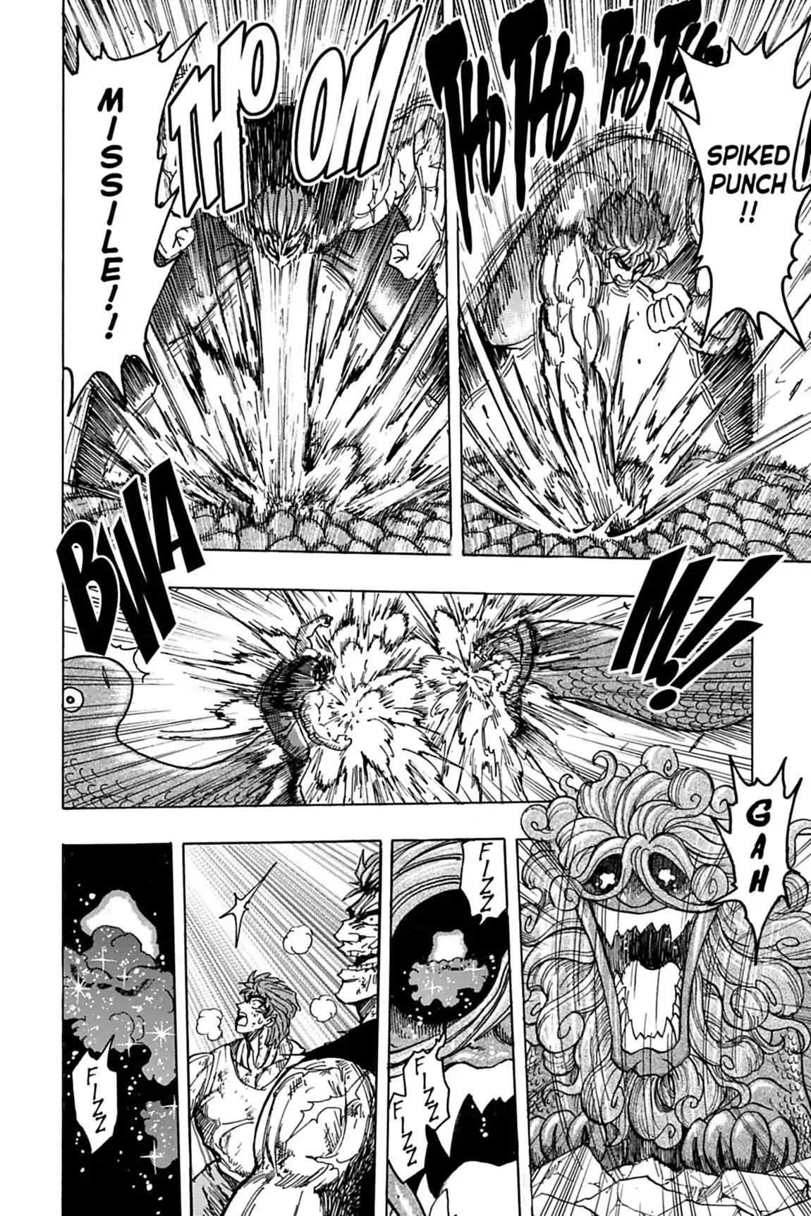 Toriko Chapter 138 page 18 - Chapter 138: Vol.16 Gourmet 138: Preparing Mellow Cola!!