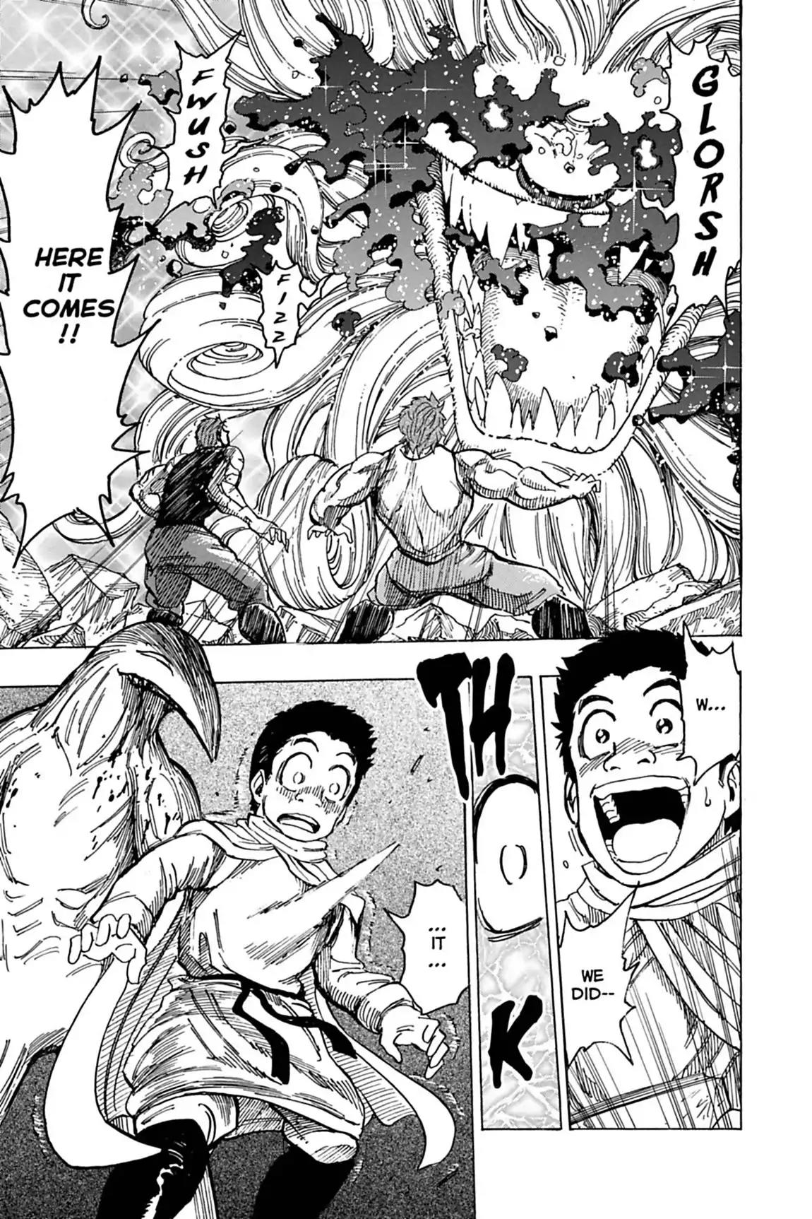 Toriko Chapter 138 page 19 - Chapter 138: Vol.16 Gourmet 138: Preparing Mellow Cola!!
