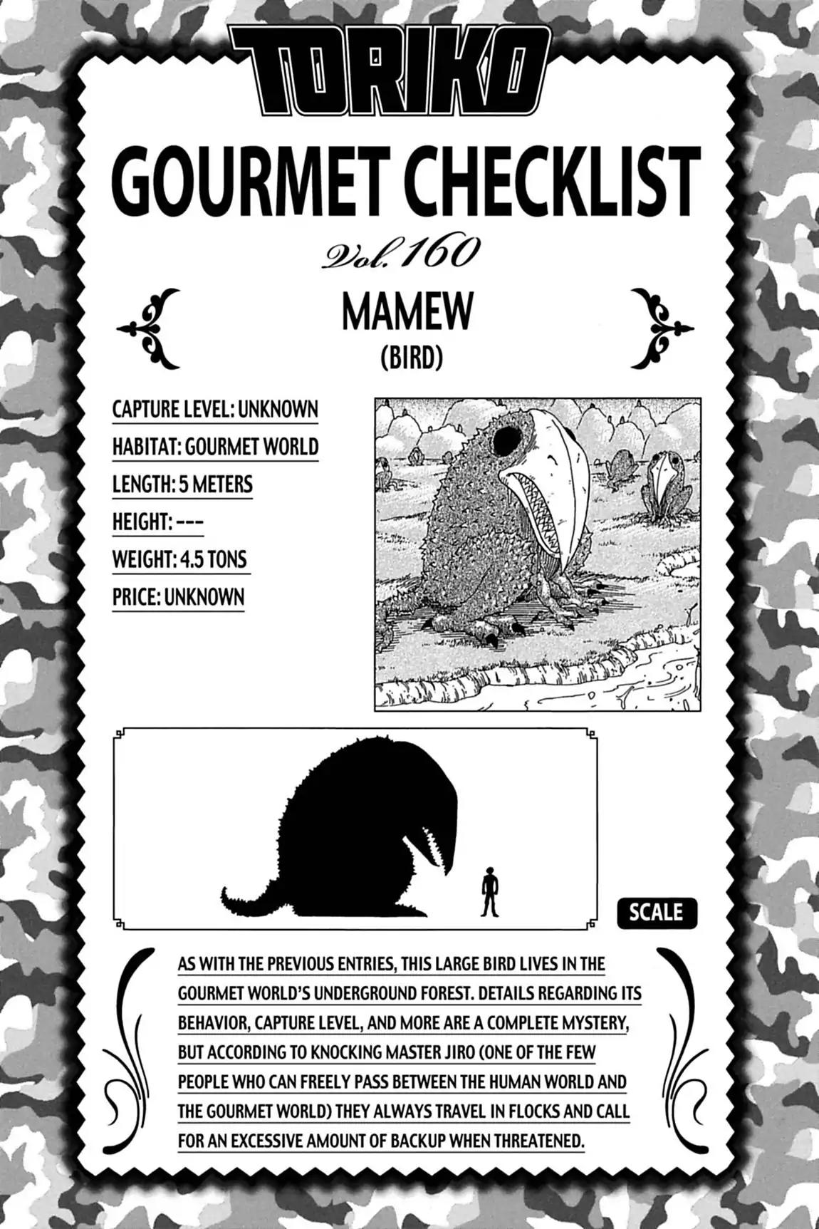 Toriko Chapter 138 page 20 - Chapter 138: Vol.16 Gourmet 138: Preparing Mellow Cola!!