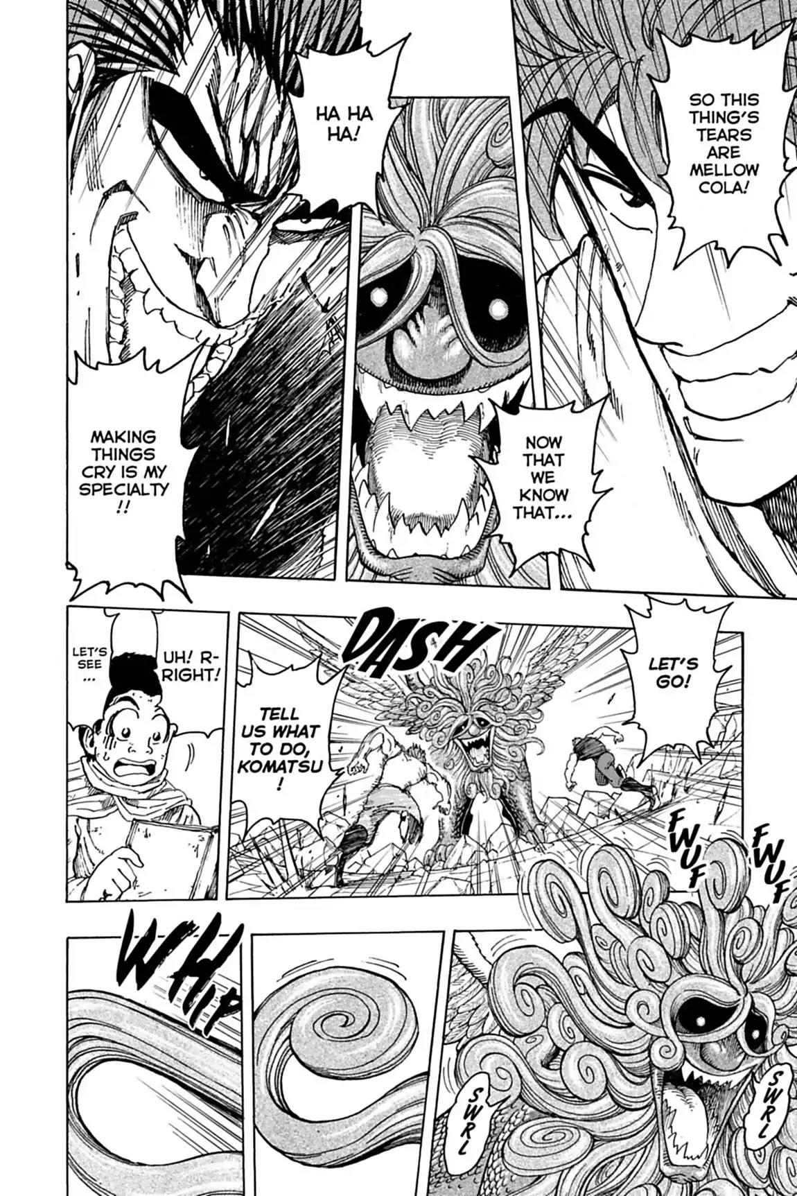 Toriko Chapter 138 page 4 - Chapter 138: Vol.16 Gourmet 138: Preparing Mellow Cola!!
