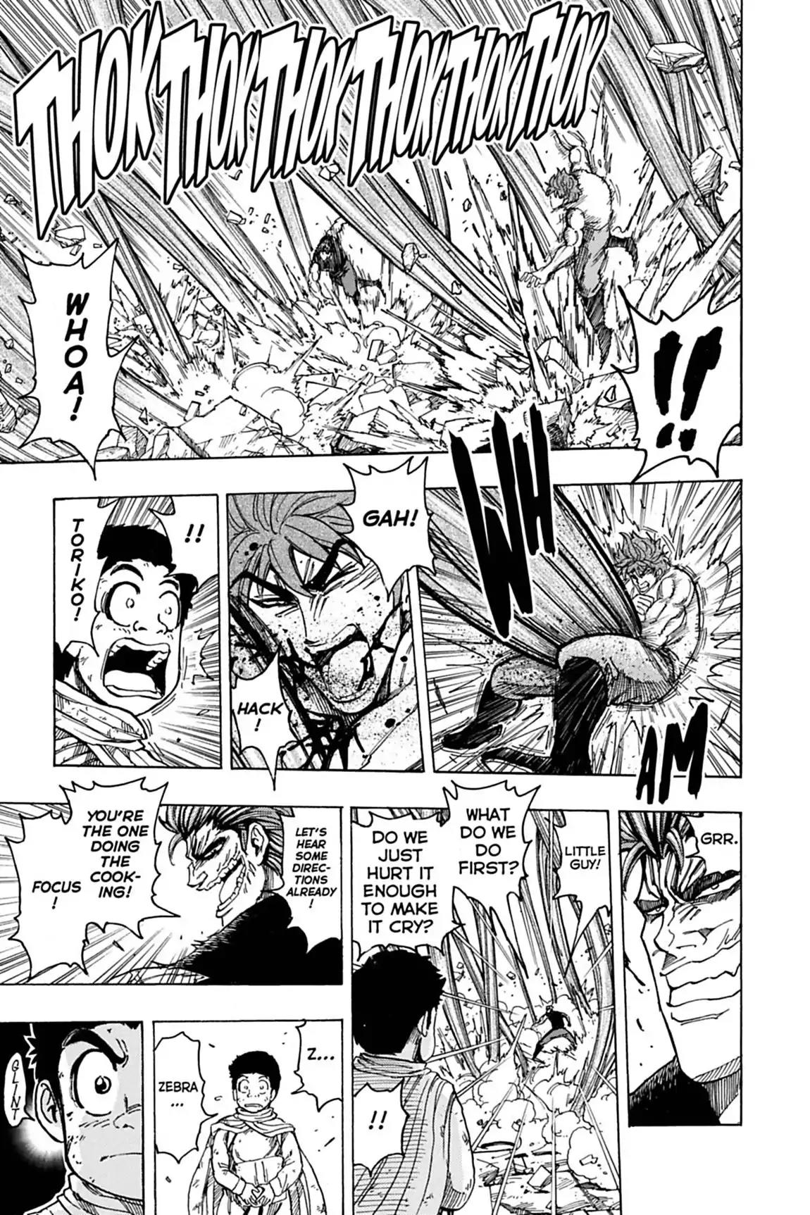 Toriko Chapter 138 page 5 - Chapter 138: Vol.16 Gourmet 138: Preparing Mellow Cola!!