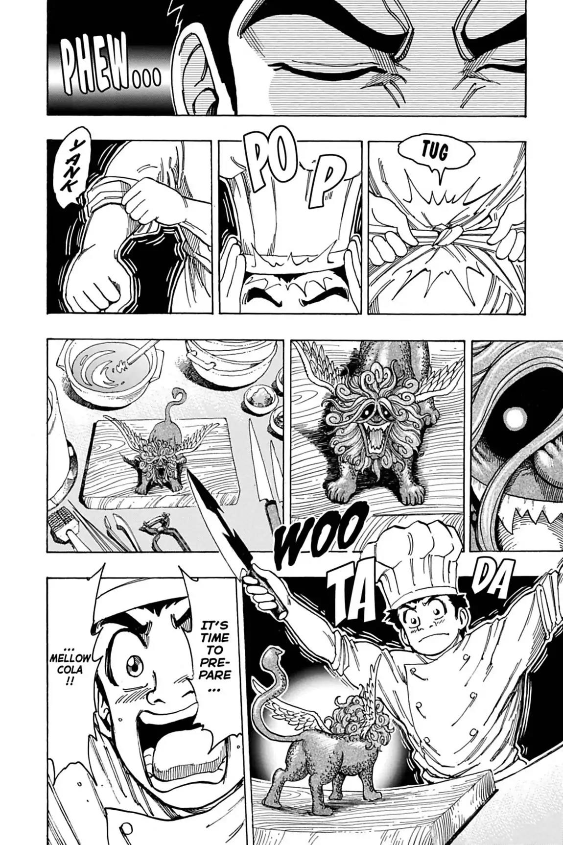 Toriko Chapter 138 page 6 - Chapter 138: Vol.16 Gourmet 138: Preparing Mellow Cola!!